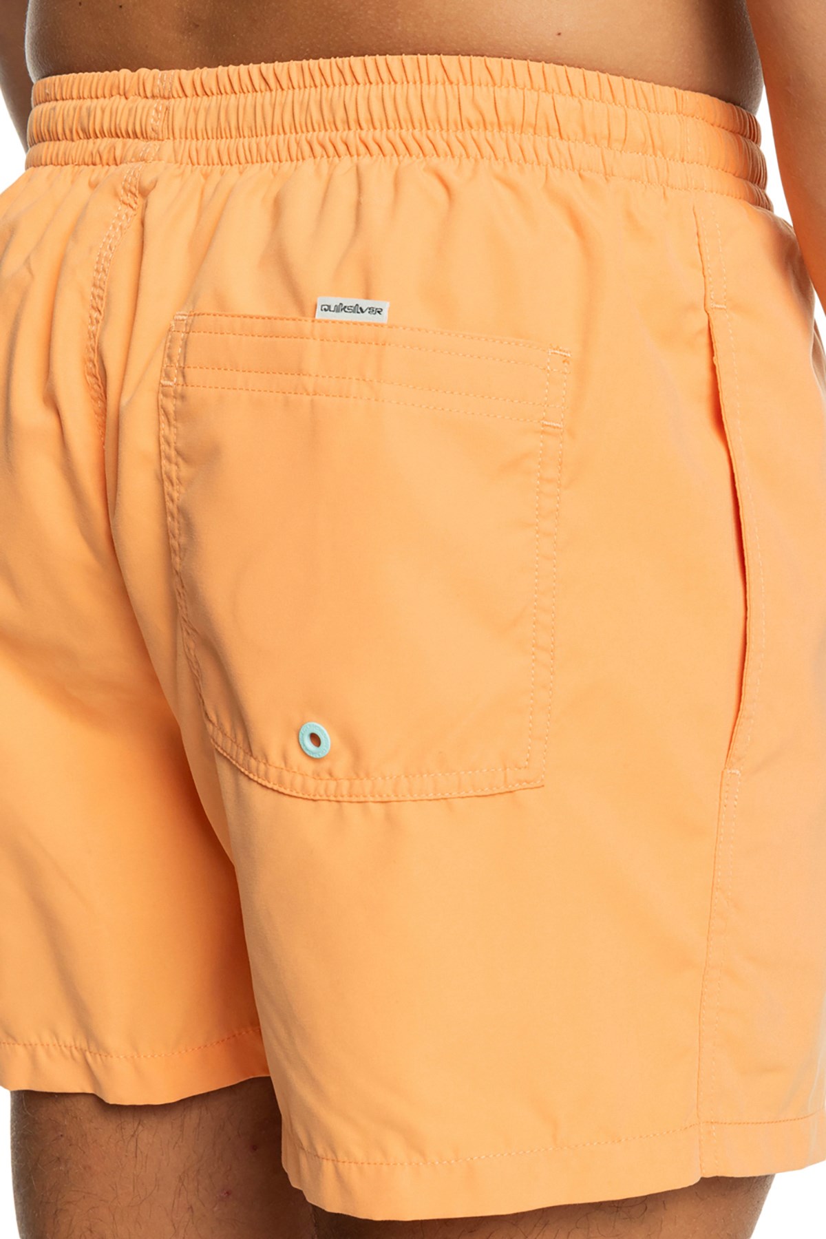 Quiksilver Behind Waves Erkek Deniz Şortu EQYJV04061-NJF0 Turuncu