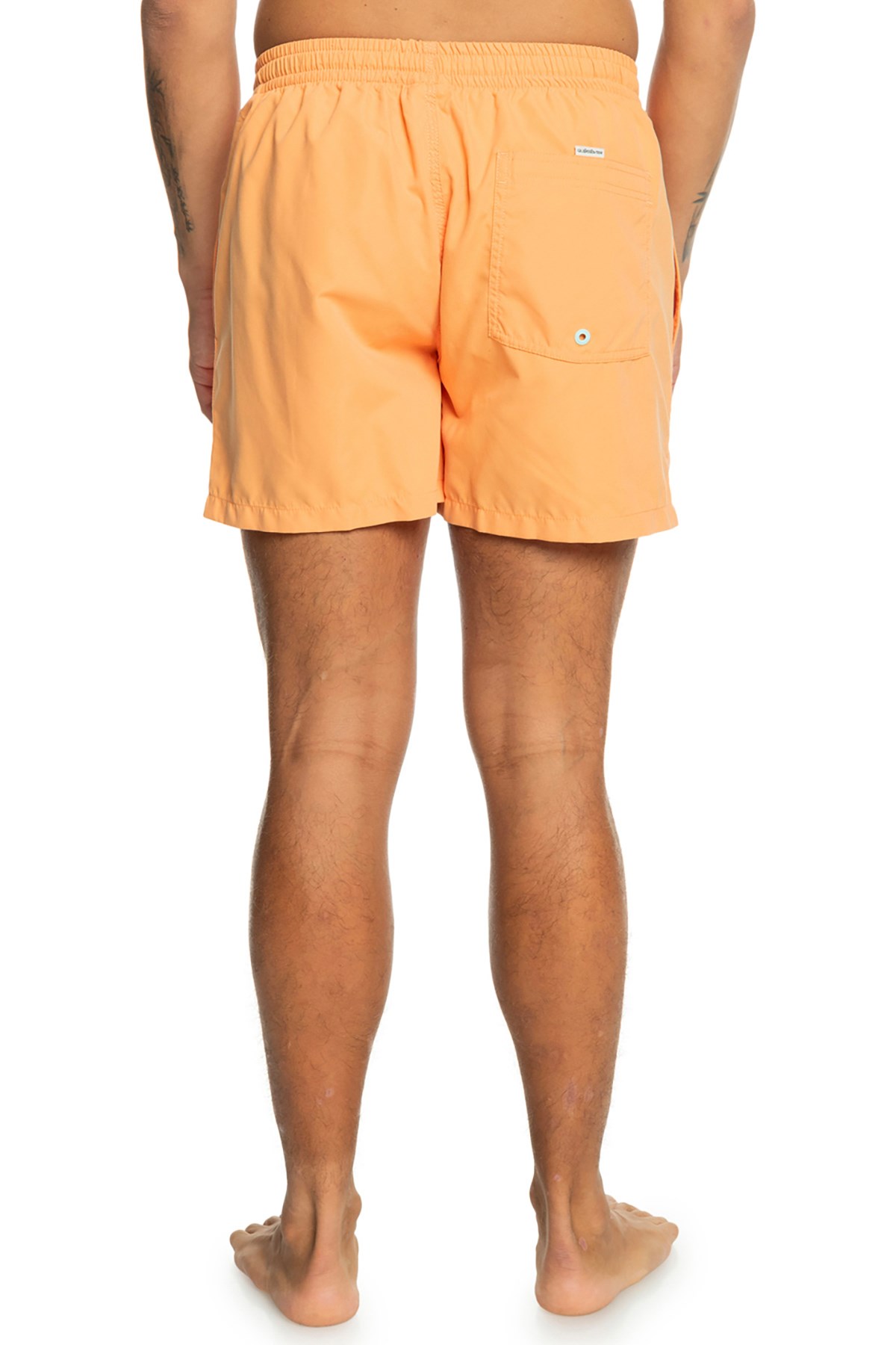 Quiksilver Behind Waves Erkek Deniz Şortu EQYJV04061-NJF0 Turuncu