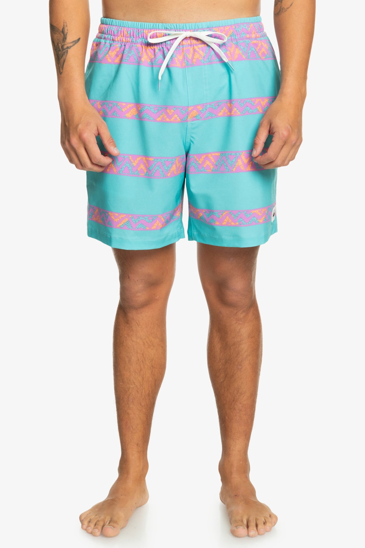 Quiksilver Take Us Back Vl 17 Erkek Deniz Şortu EQYJV04062-BHA6 Mavi