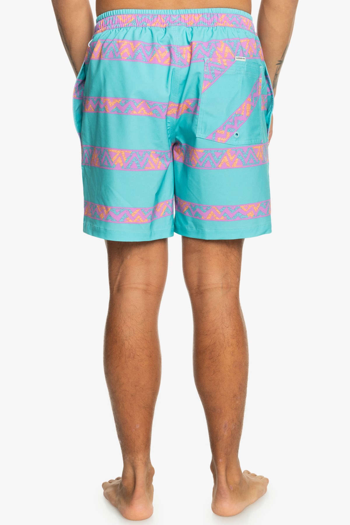 Quiksilver Take Us Back Vl 17 Erkek Deniz Şortu EQYJV04062-BHA6 Mavi