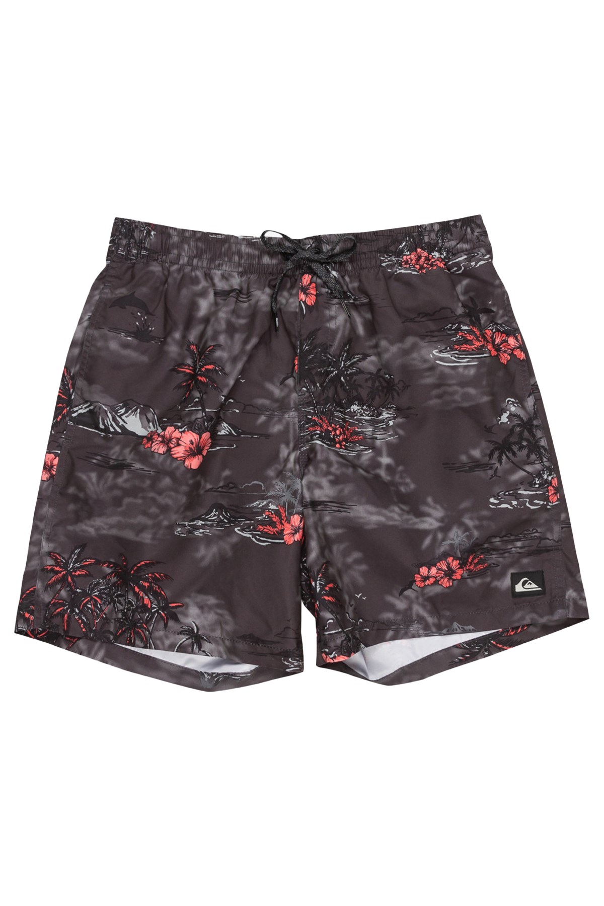 Quiksilver Longmanhill Volley Erkek Deniz Şortu EQYJV04063-9024 Gri