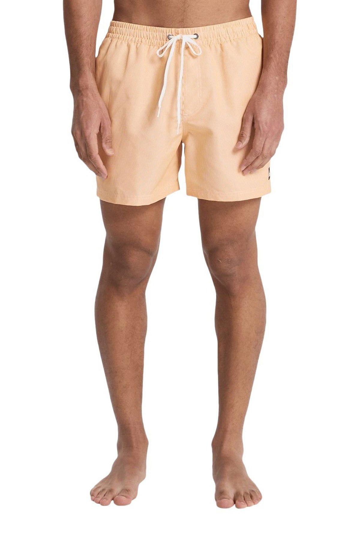 Quiksilver Deluxe 15 Erkek Deniz Şortu EQYJV04101-3091 Sarı