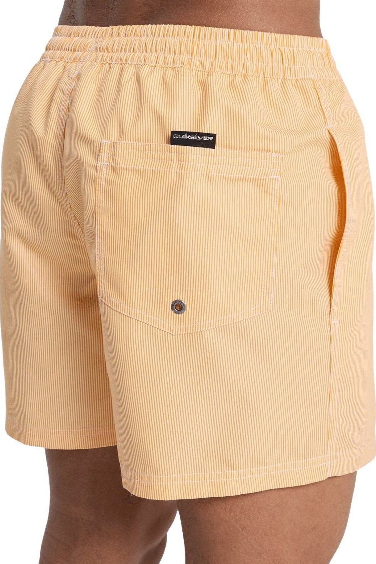 Quiksilver Deluxe 15 Erkek Deniz Şortu EQYJV04101-3091 Sarı