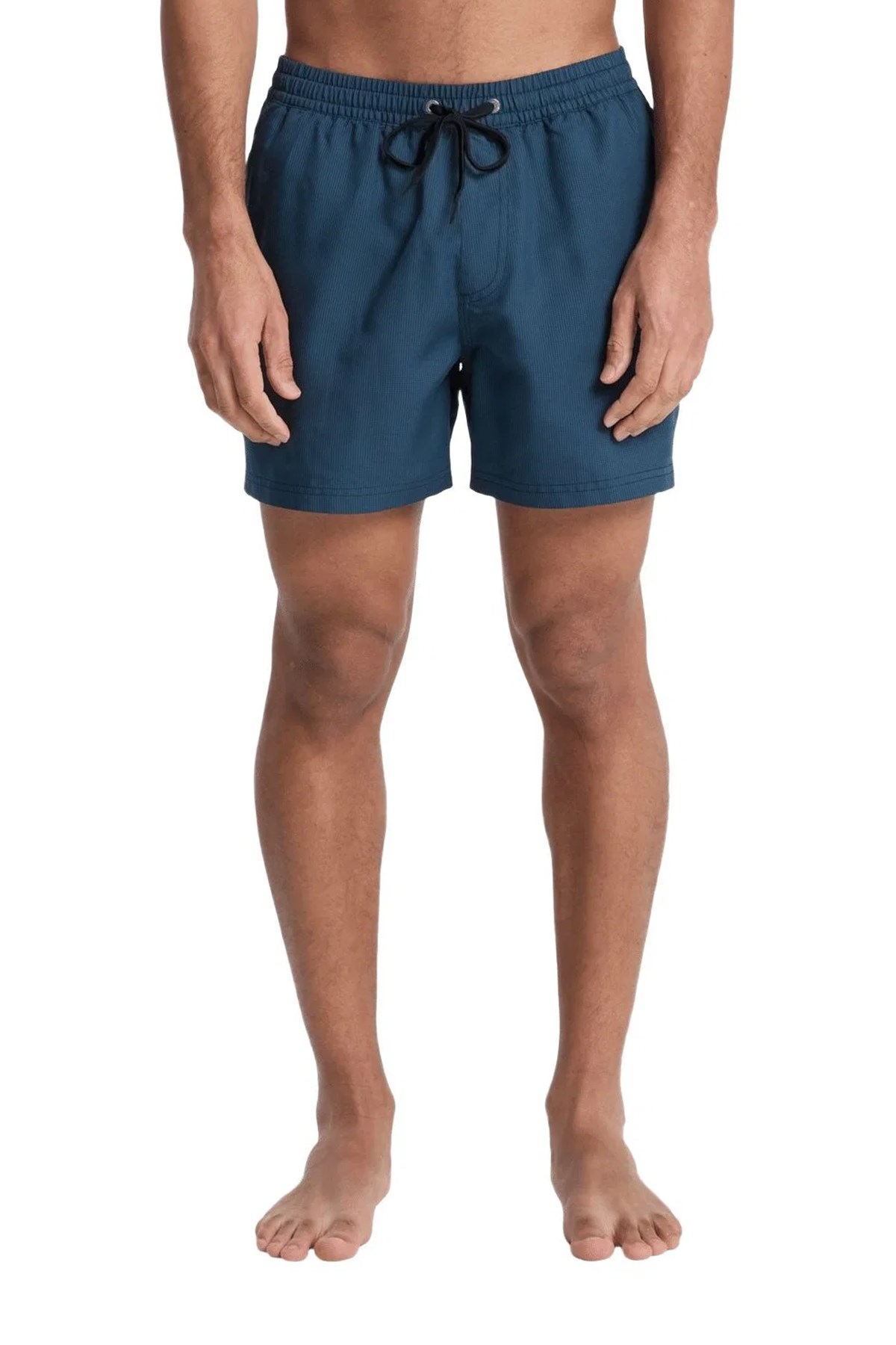 Quiksilver Deluxe 15 Erkek Deniz Şortu EQYJV04101-6800 Lacivert