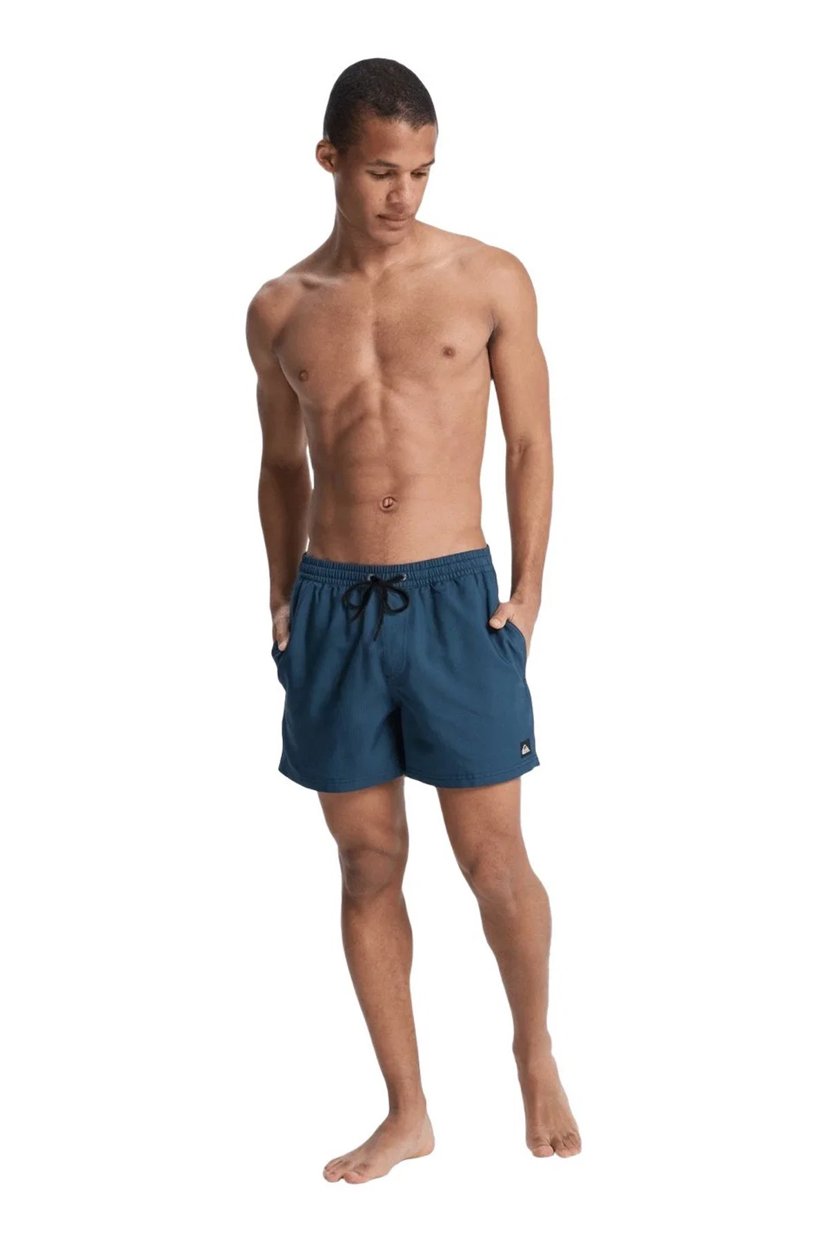 Quiksilver Deluxe 15 Erkek Deniz Şortu EQYJV04101-6800 Lacivert