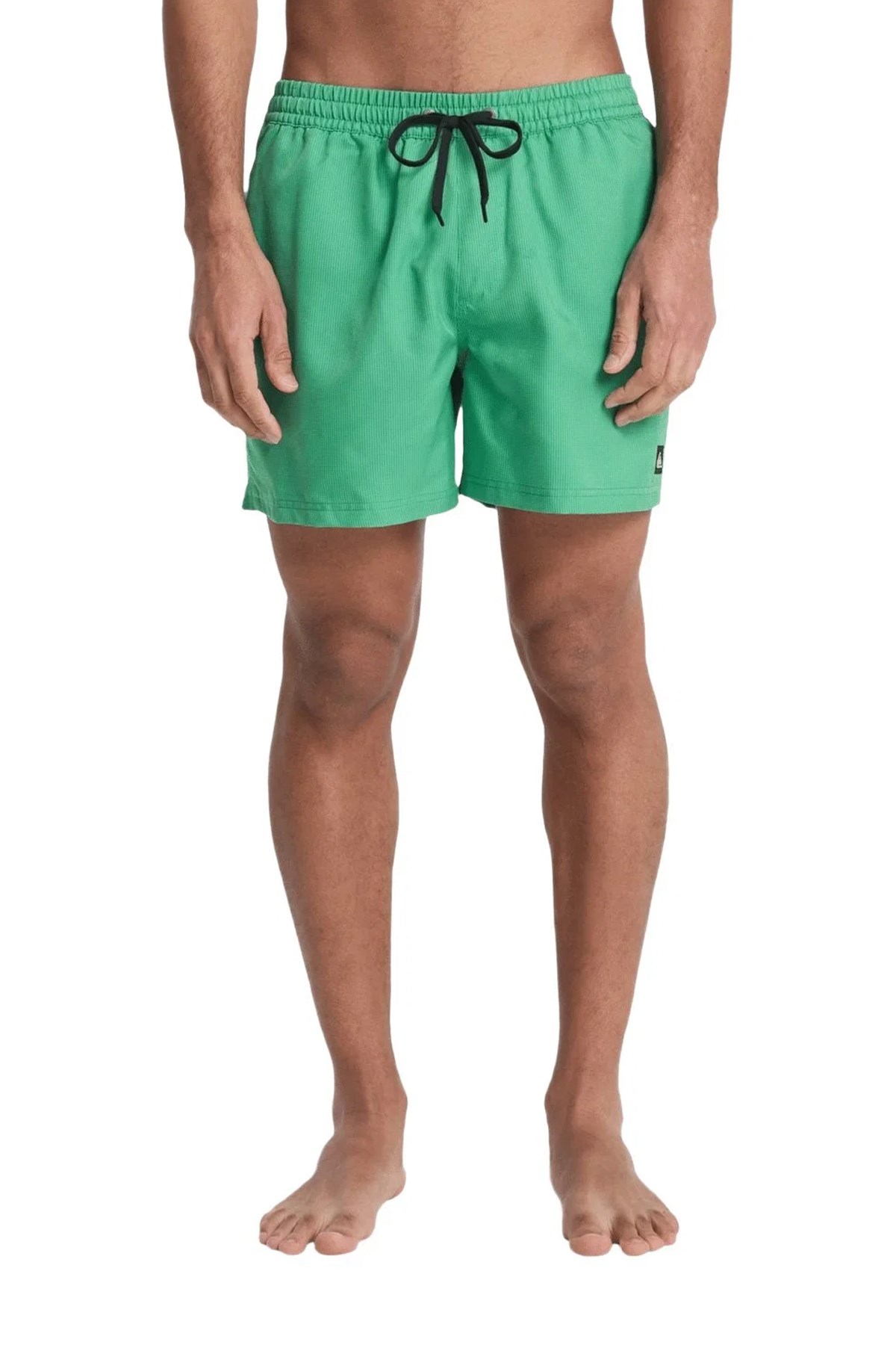 Quiksilver Deluxe 15 Erkek Deniz Şortu EQYJV04101-GNZ0 Yeşil