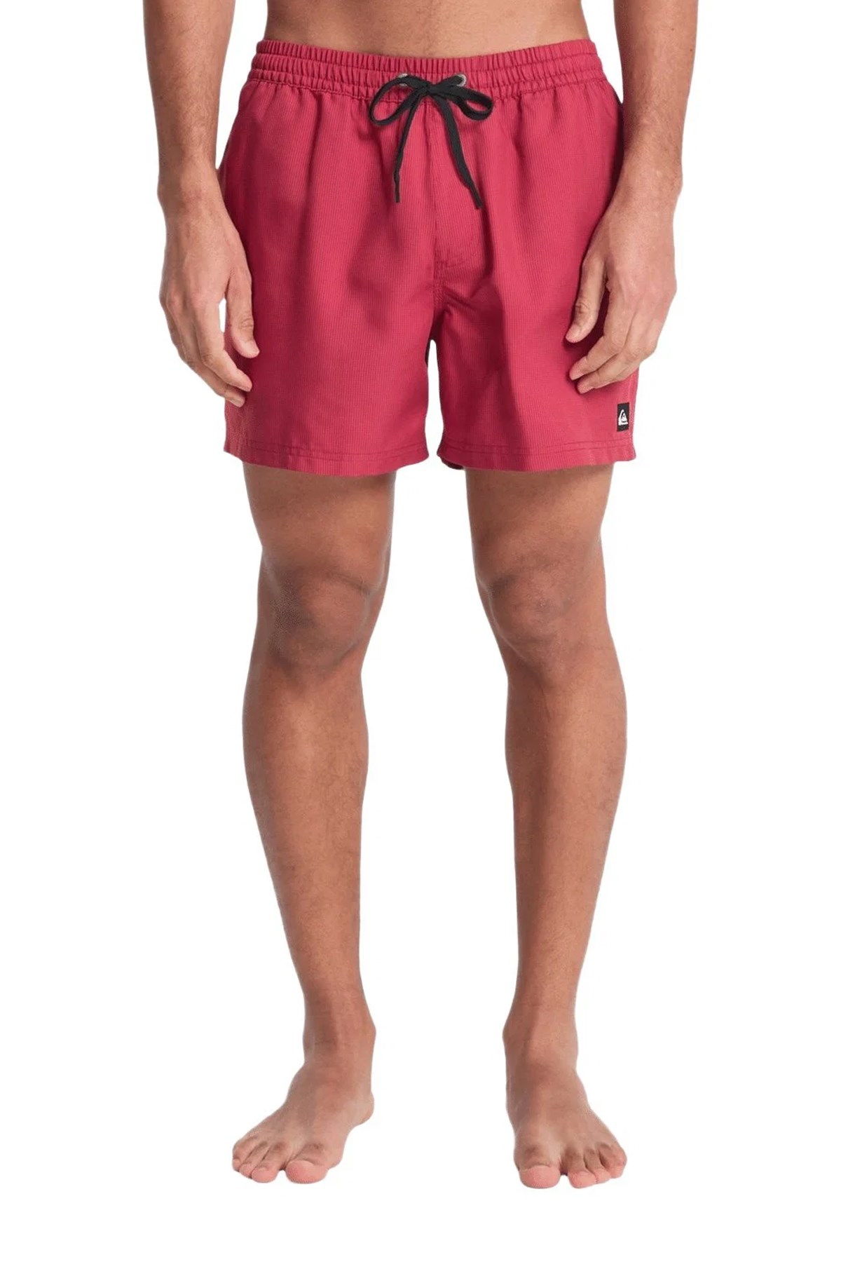 Quiksilver Deluxe 15 Erkek Deniz Şortu EQYJV04101-RQZ0 Kırmızı