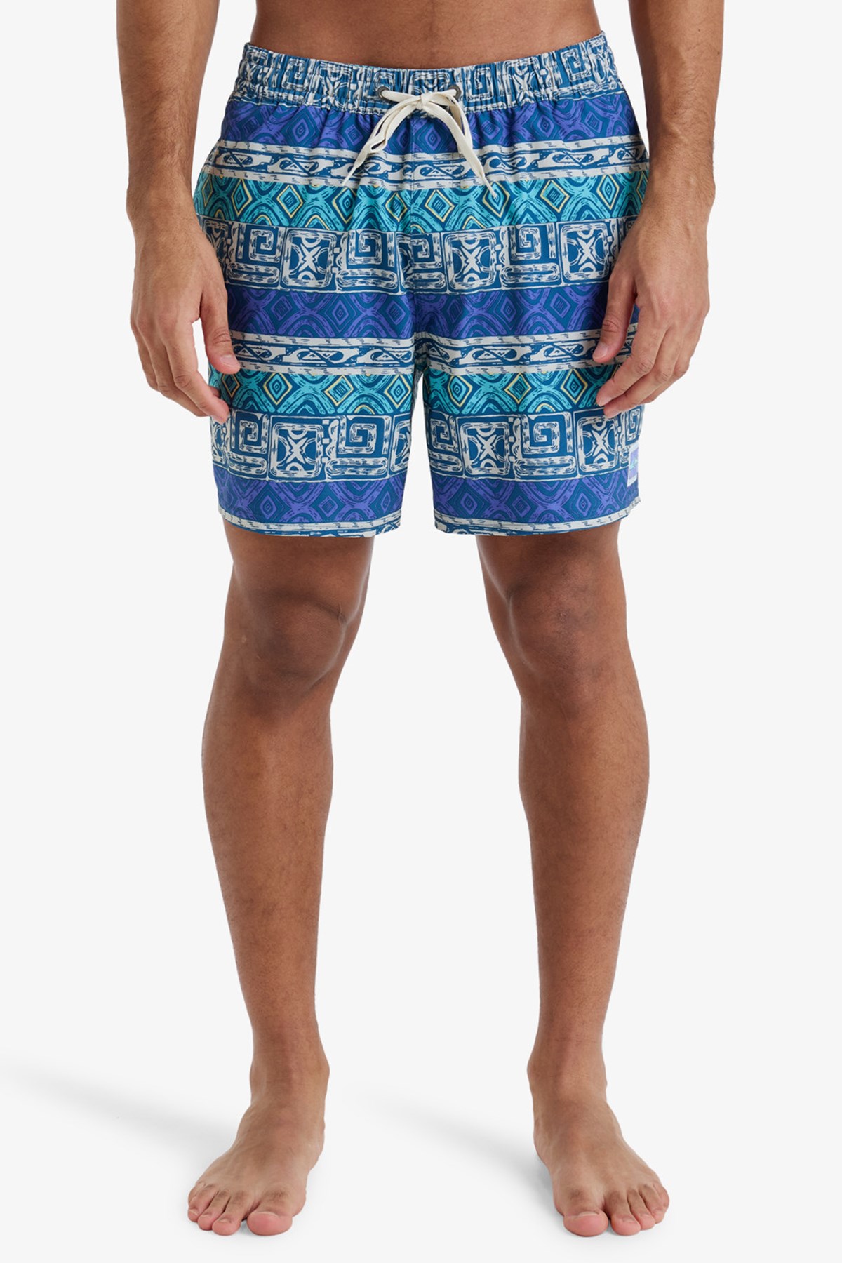 Quiksilver Surfsilk Straight Erkek Deniz Şortu Mor