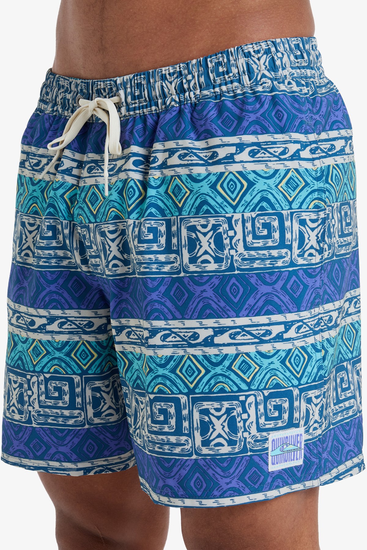 Quiksilver Surfsilk Straight Erkek Deniz Şortu Mor