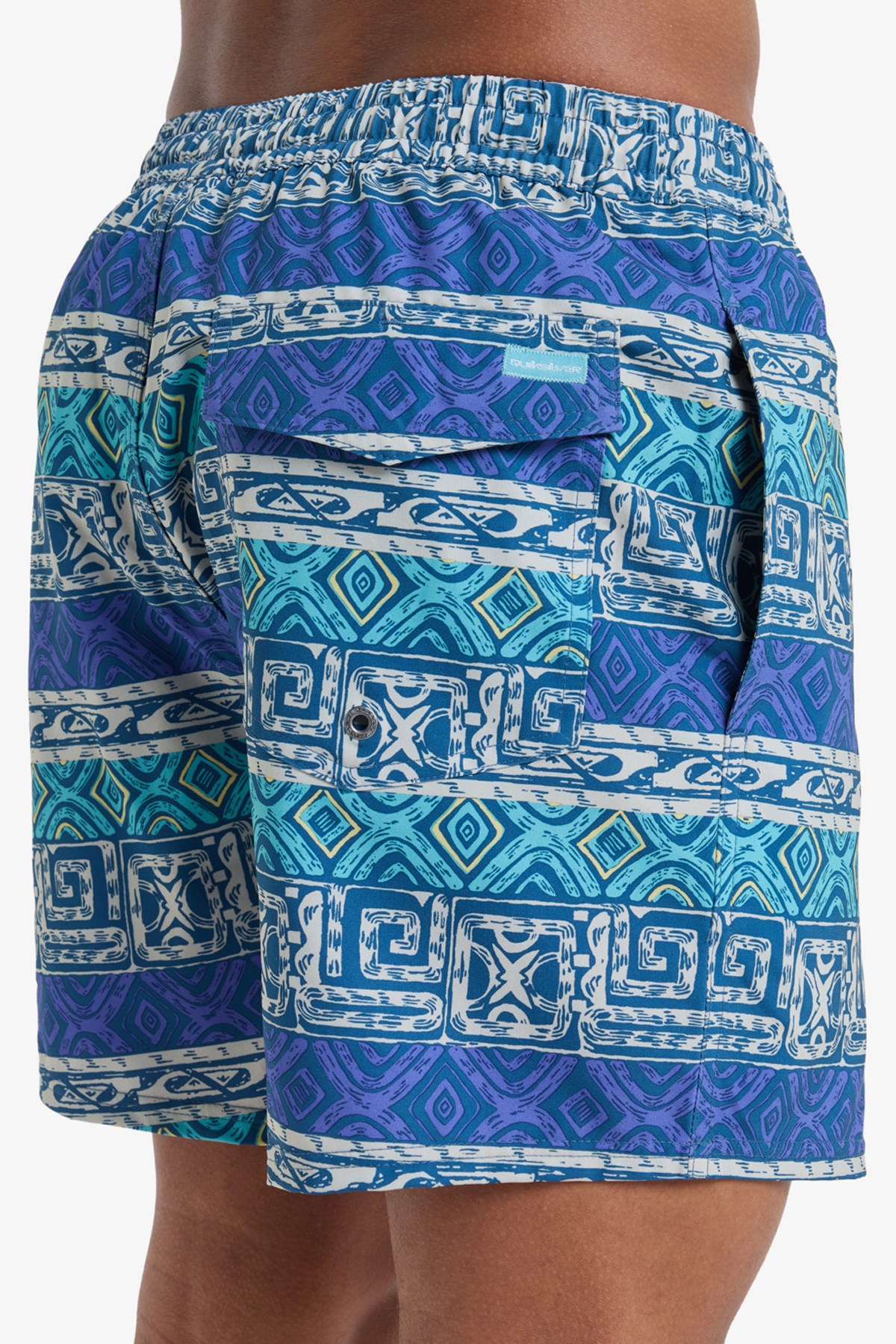 Quiksilver Surfsilk Straight Erkek Deniz Şortu Mor