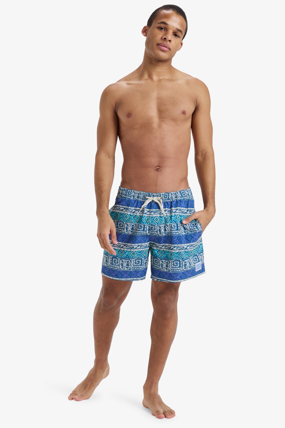 Quiksilver Surfsilk Straight Erkek Deniz Şortu Mor