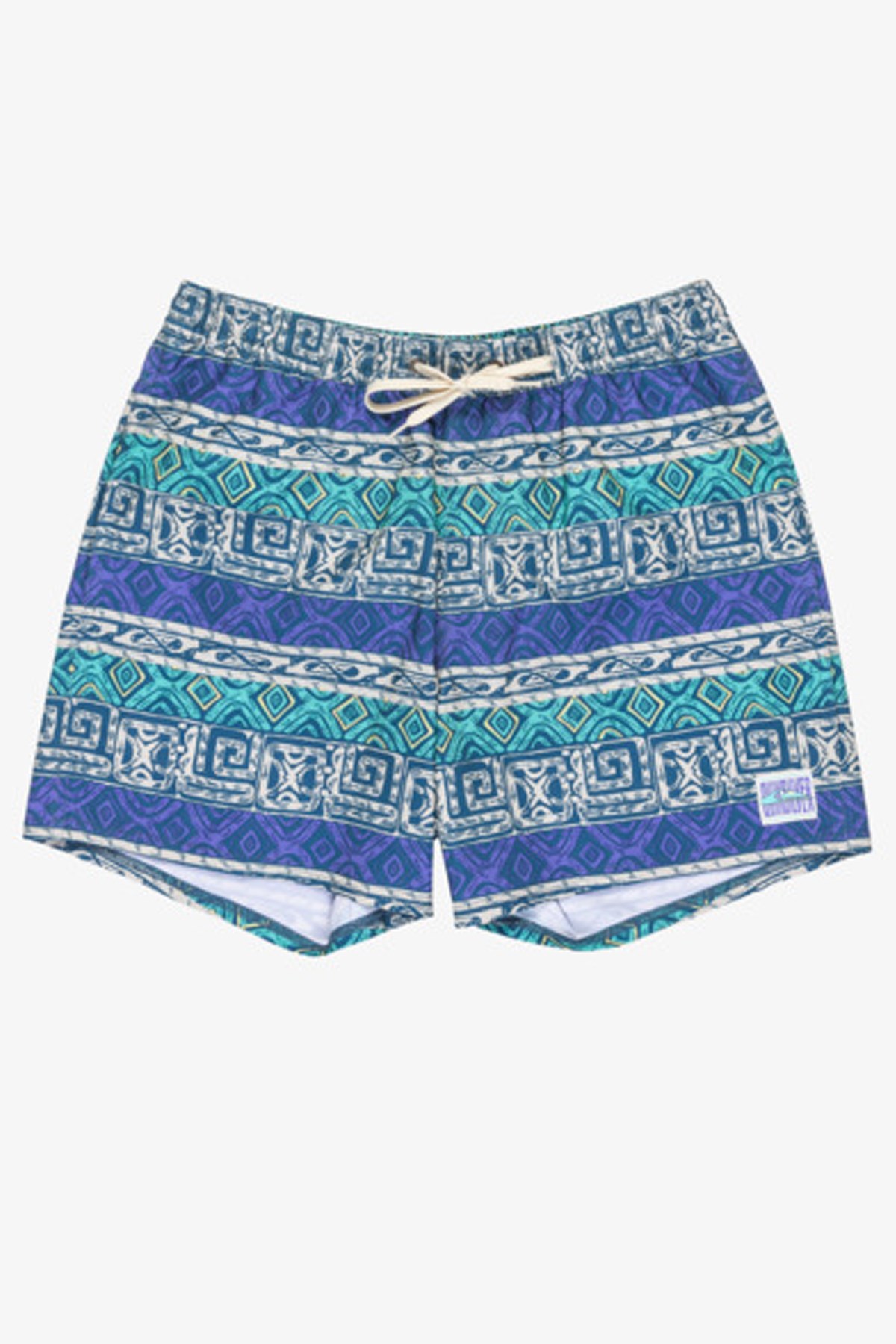 Quiksilver Surfsilk Straight Erkek Deniz Şortu Mor