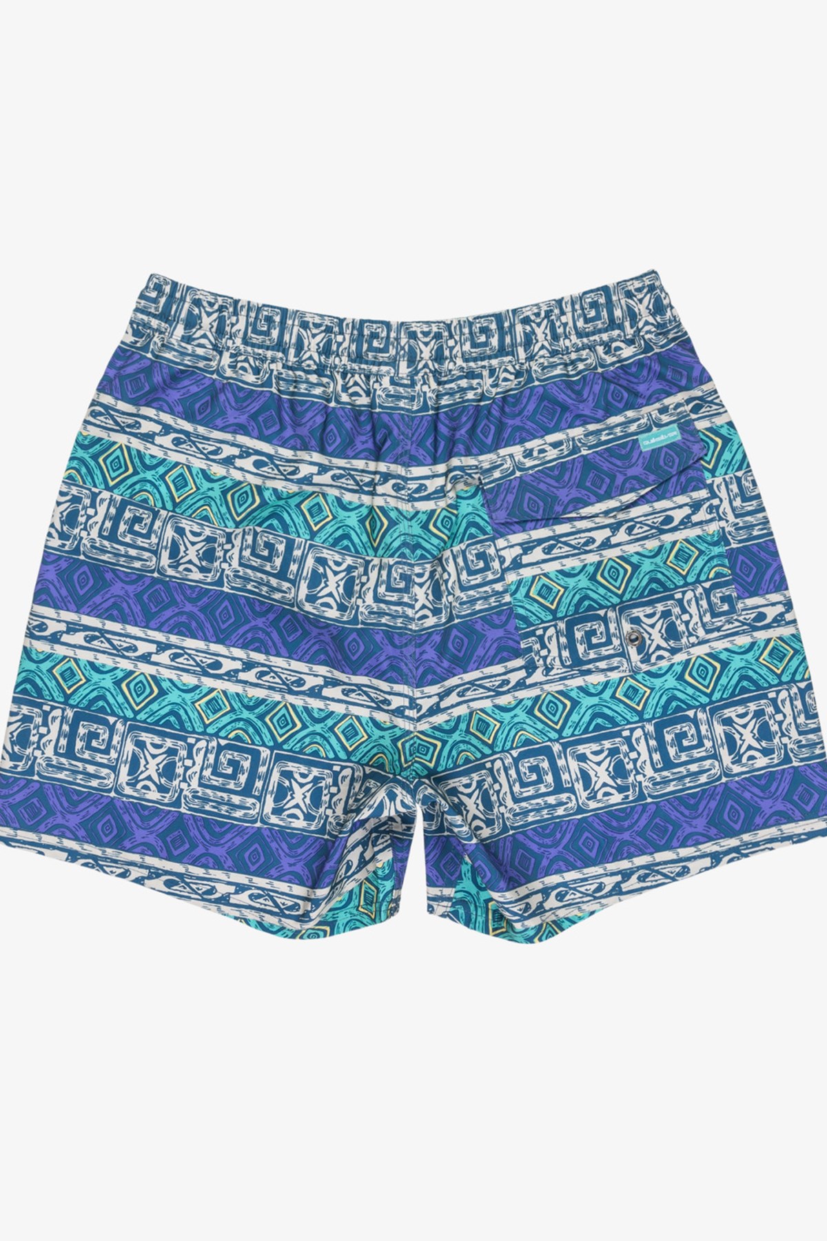 Quiksilver Surfsilk Straight Erkek Deniz Şortu Mor