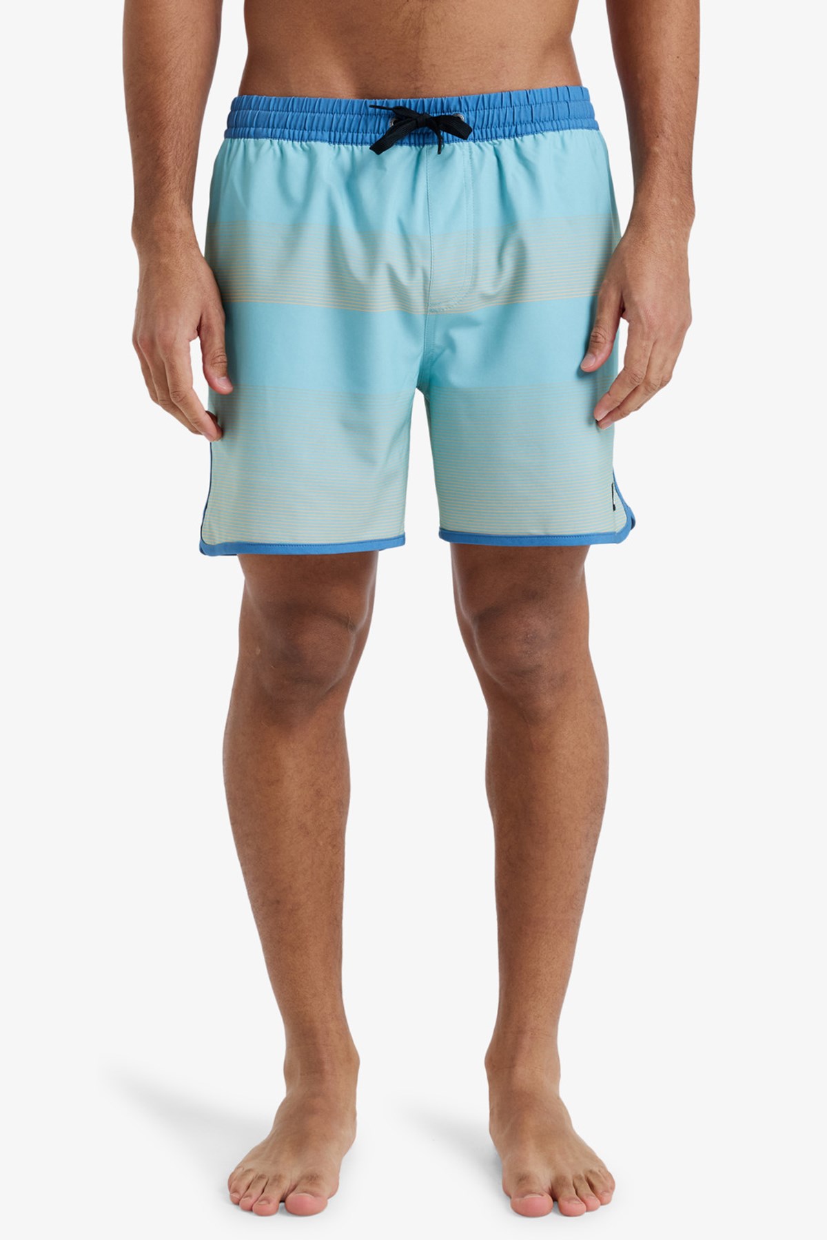 Quiksilver Surfsilk Scallop Erkek Deniz Şortu Mavi