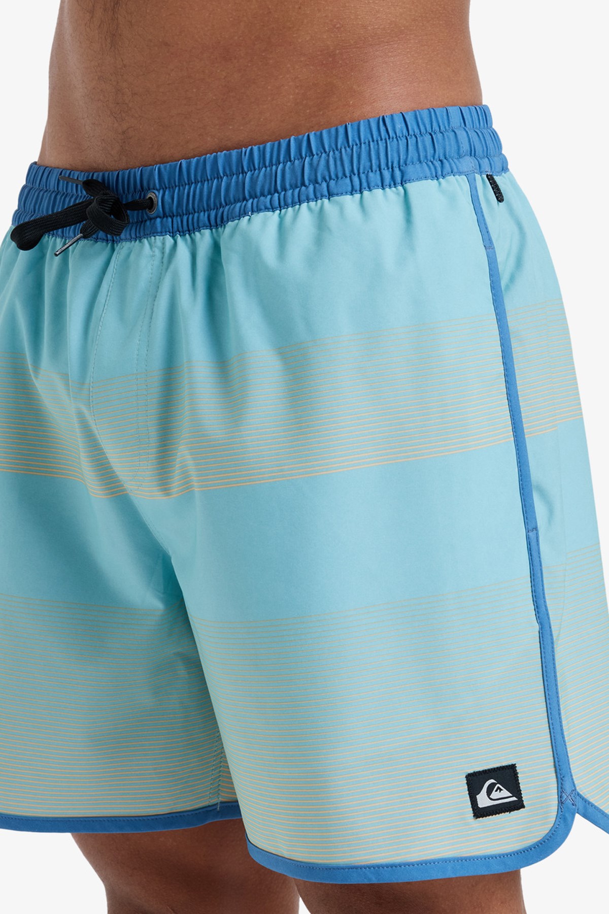 Quiksilver Surfsilk Scallop Erkek Deniz Şortu Mavi