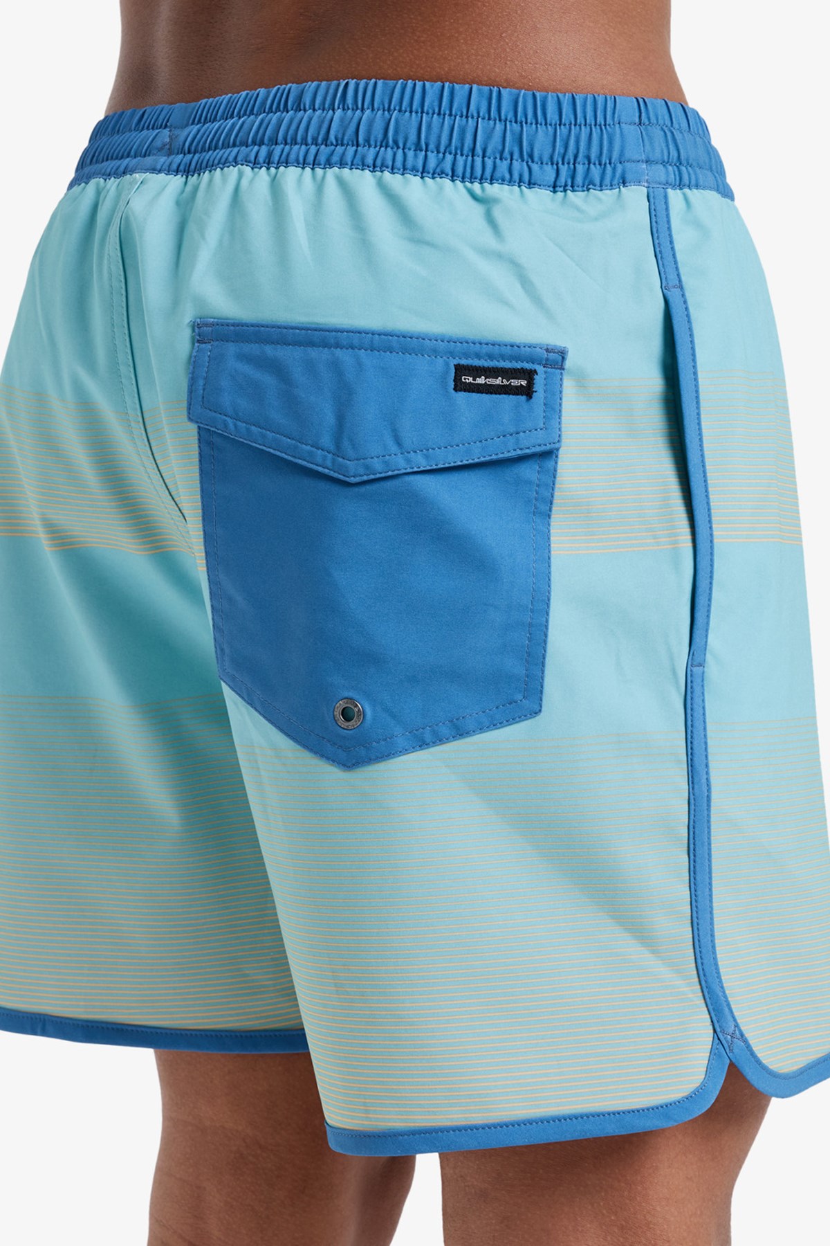 Quiksilver Surfsilk Scallop Erkek Deniz Şortu Mavi