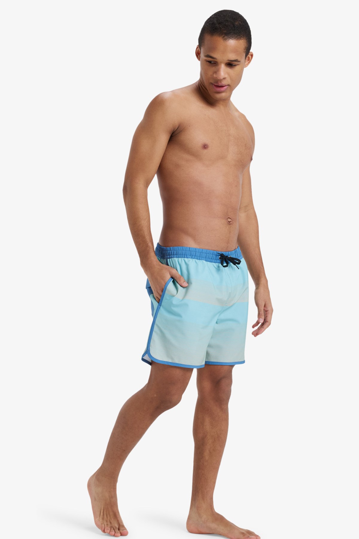 Quiksilver Surfsilk Scallop Erkek Deniz Şortu Mavi