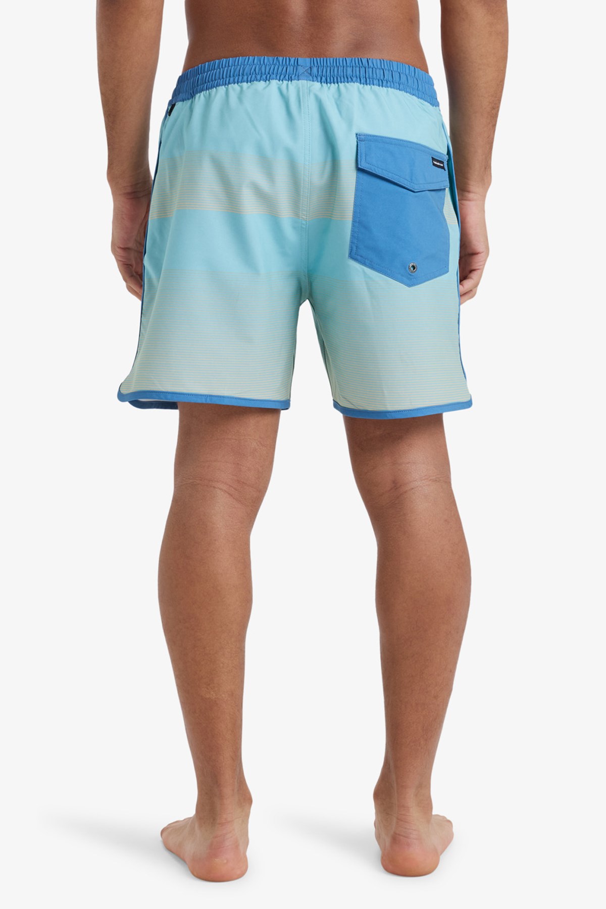 Quiksilver Surfsilk Scallop Erkek Deniz Şortu Mavi