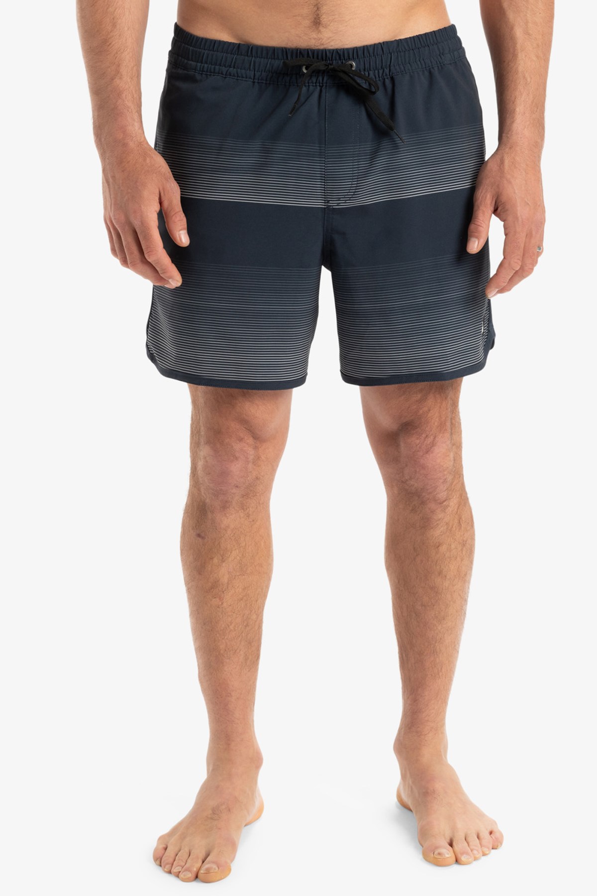 Quiksilver Surfsilk Scallop Erkek Deniz Şortu Lacivert
