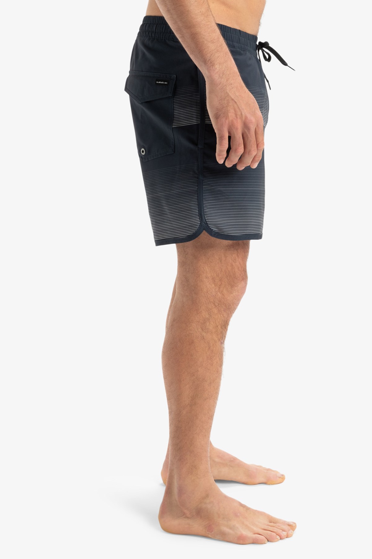 Quiksilver Surfsilk Scallop Erkek Deniz Şortu Lacivert
