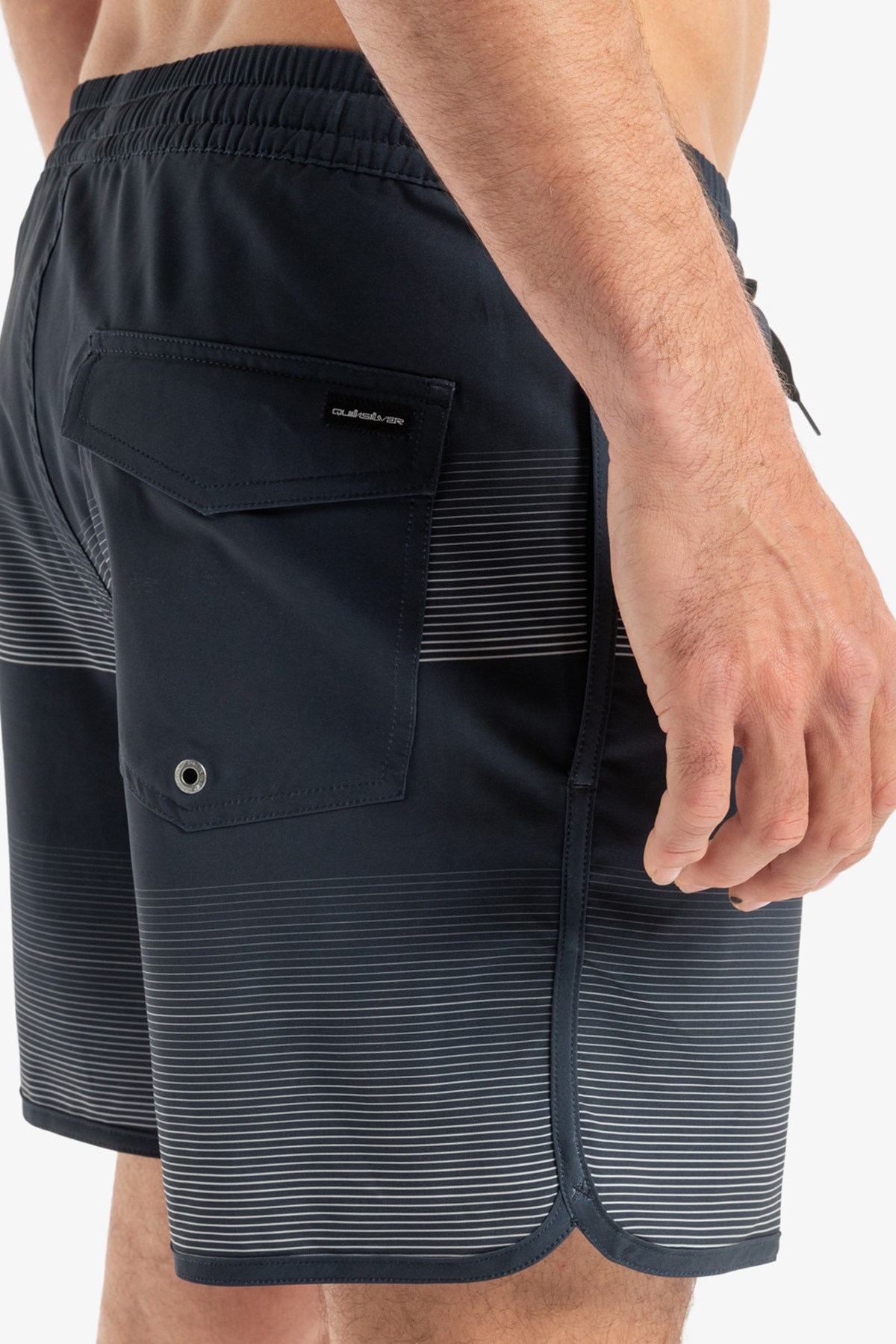 Quiksilver Surfsilk Scallop Erkek Deniz Şortu Lacivert