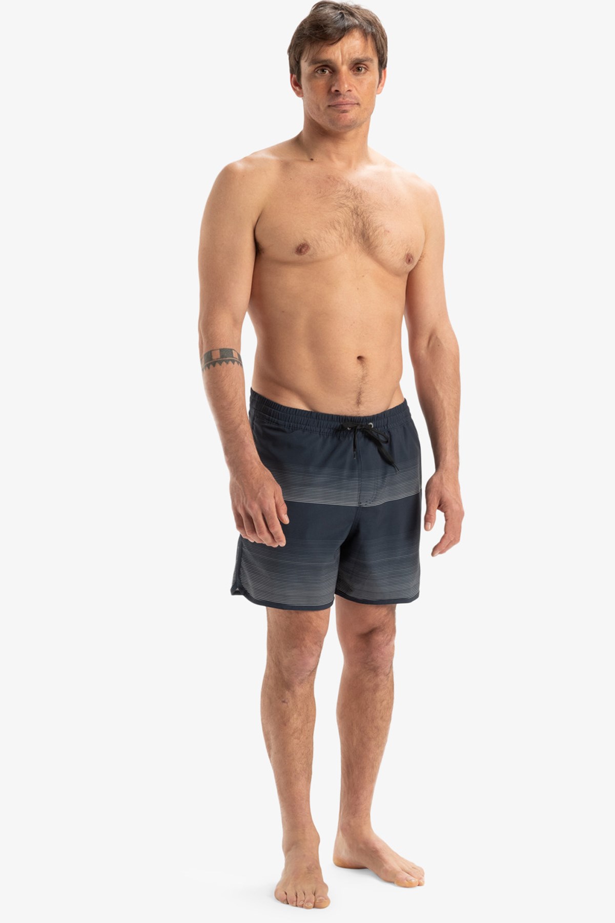 Quiksilver Surfsilk Scallop Erkek Deniz Şortu Lacivert