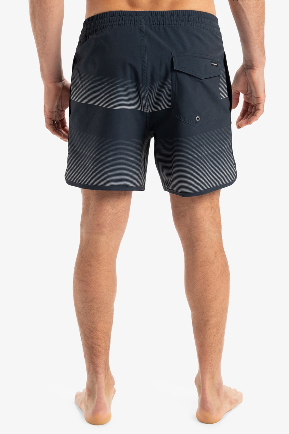 Quiksilver Surfsilk Scallop Erkek Deniz Şortu Lacivert