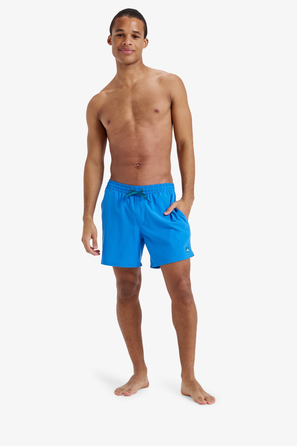 Quiksilver Surfsilk Solid Erkek Deniz Şortu Mavi