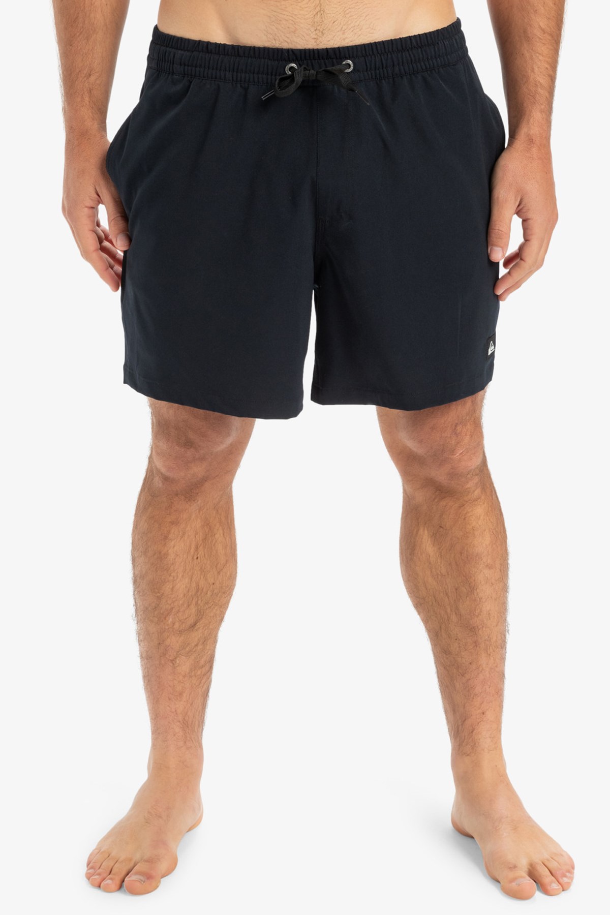 Quiksilver Surfsilk Solid Erkek Deniz Şortu Siyah