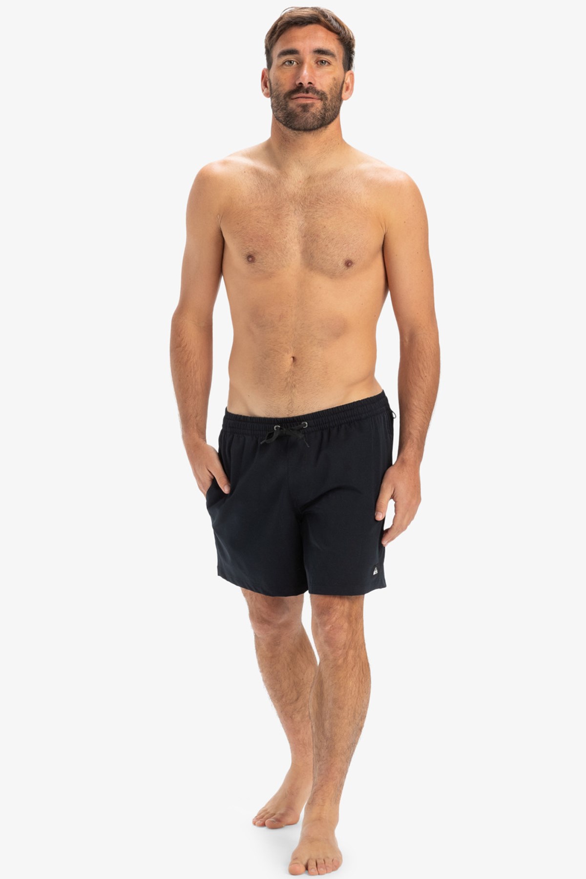 Quiksilver Surfsilk Solid Erkek Deniz Şortu Siyah