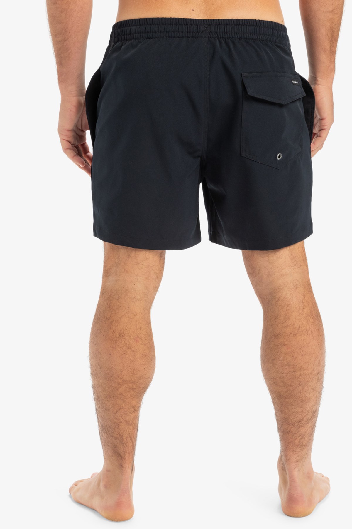 Quiksilver Surfsilk Solid Erkek Deniz Şortu Siyah