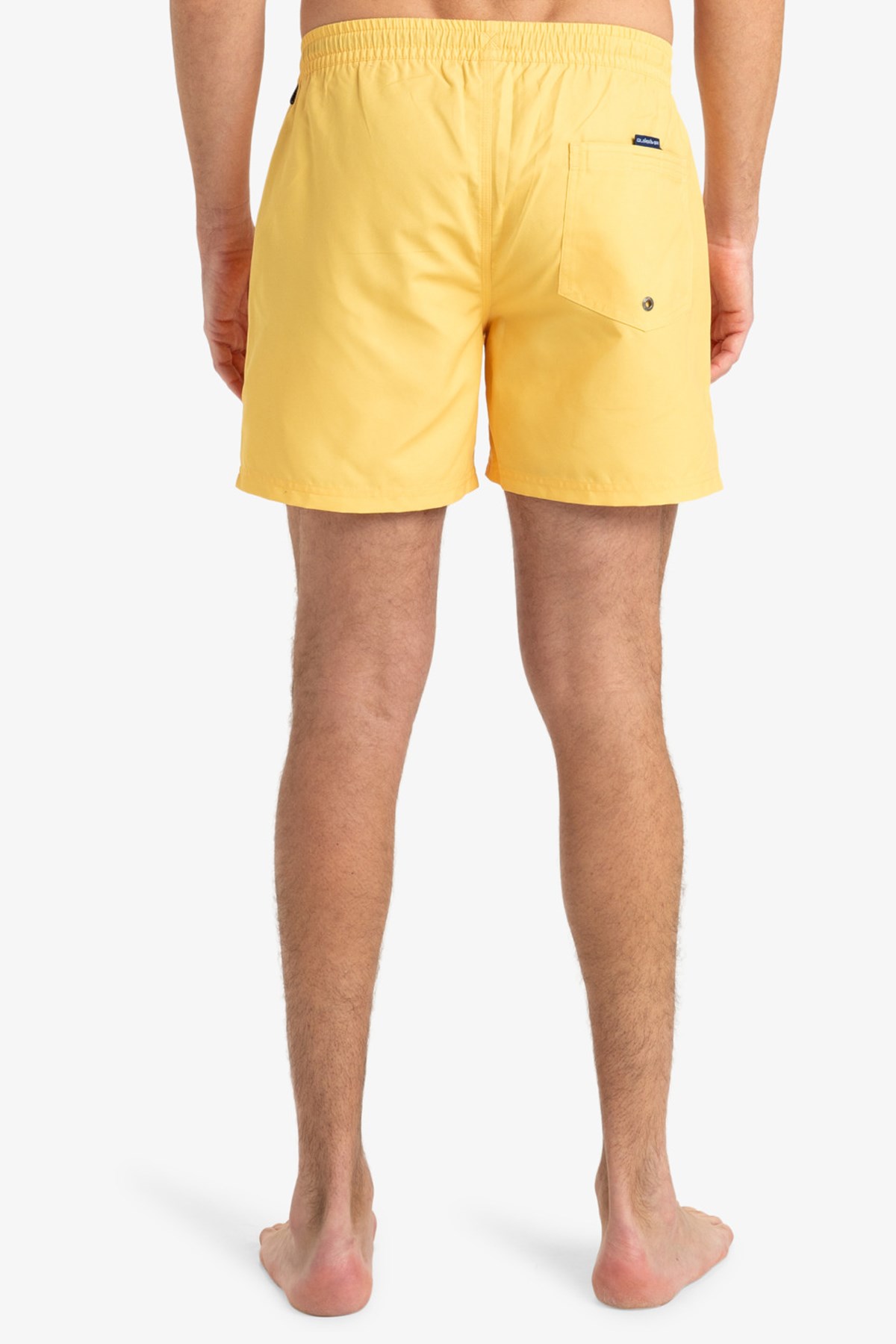 Quiksilver Everyday Solid Erkek Deniz Şortu Sarı