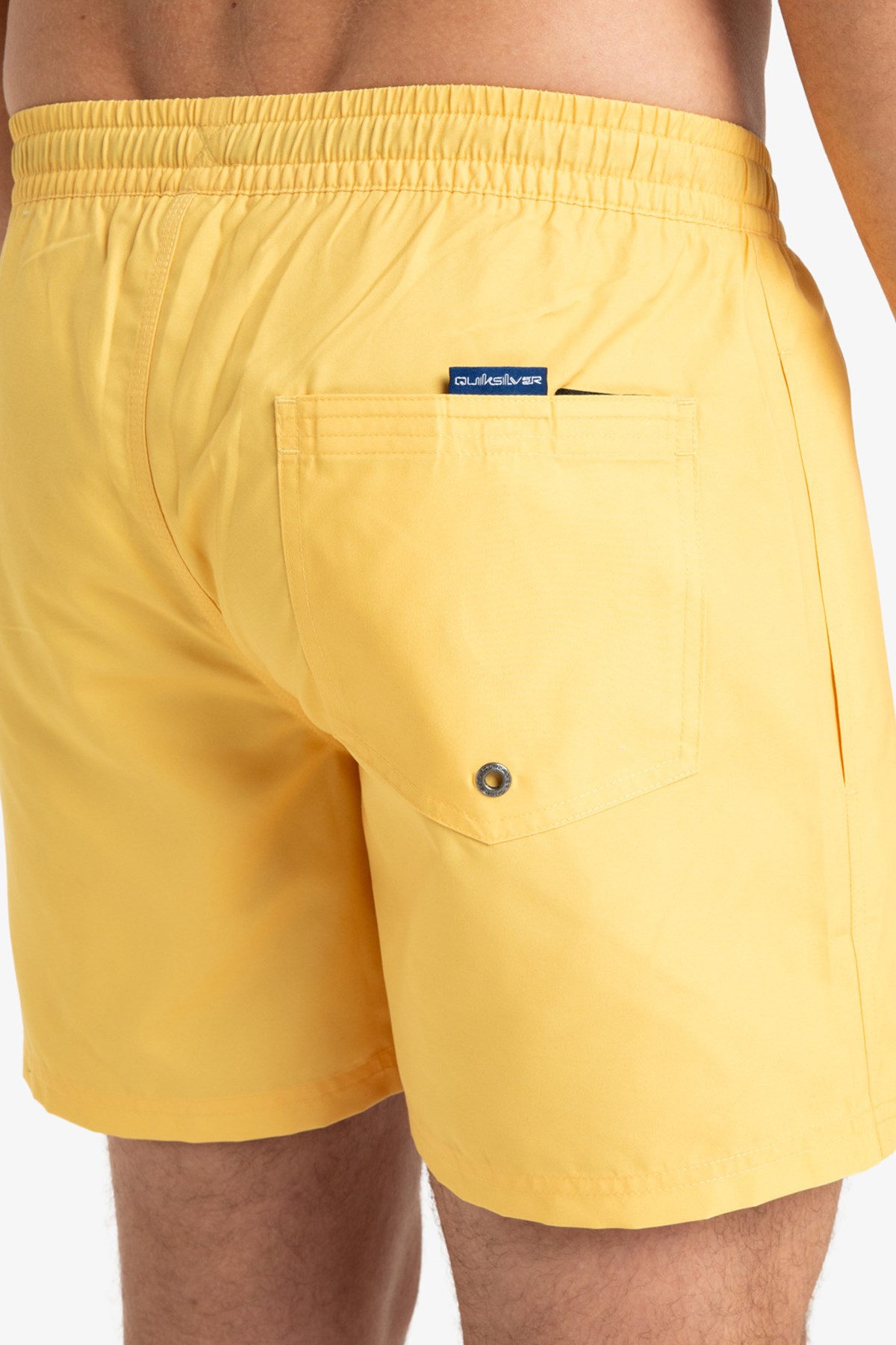 Quiksilver Everyday Solid Erkek Deniz Şortu Sarı