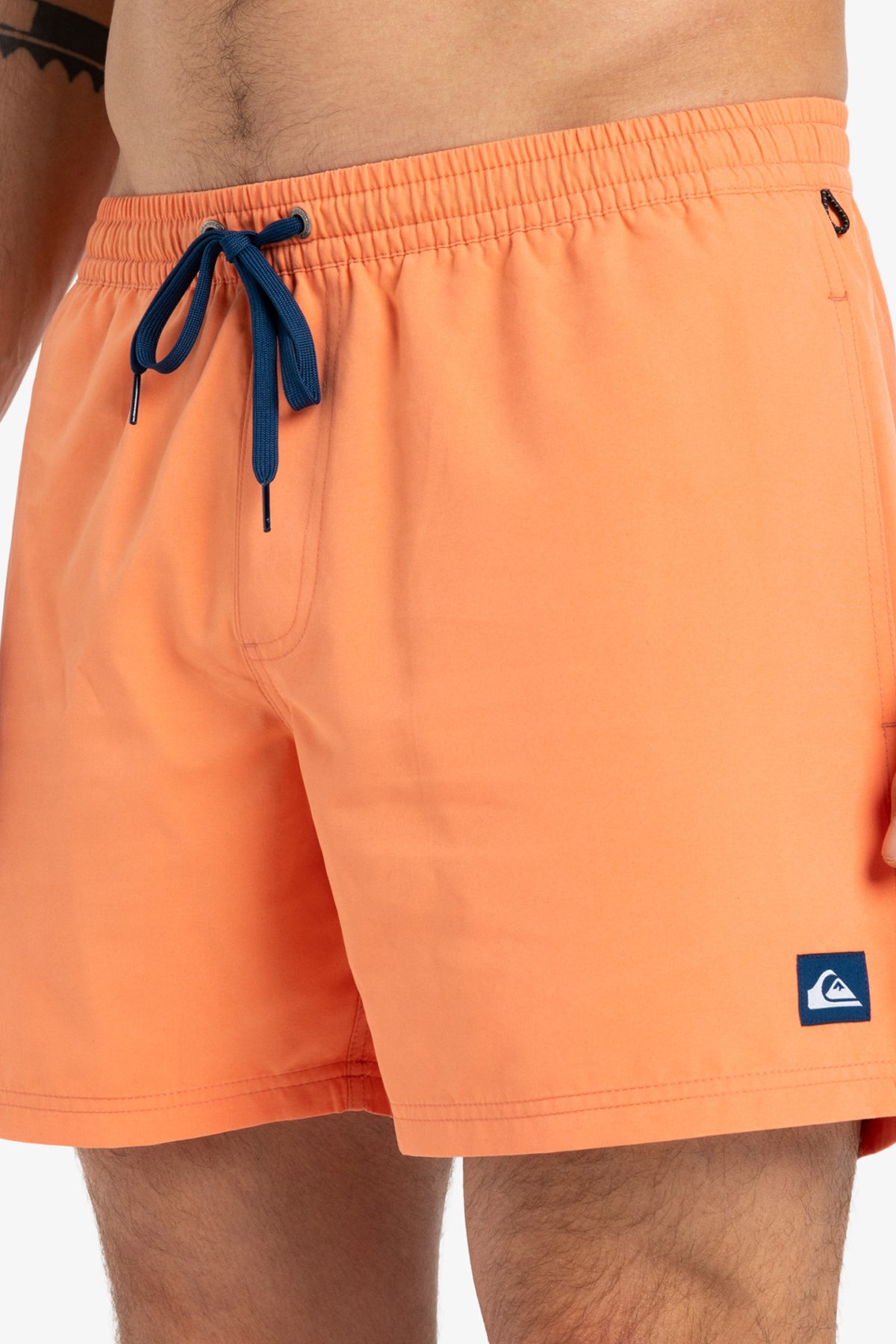 Quiksilver Everyday Solid Erkek Deniz Şortu Turuncu