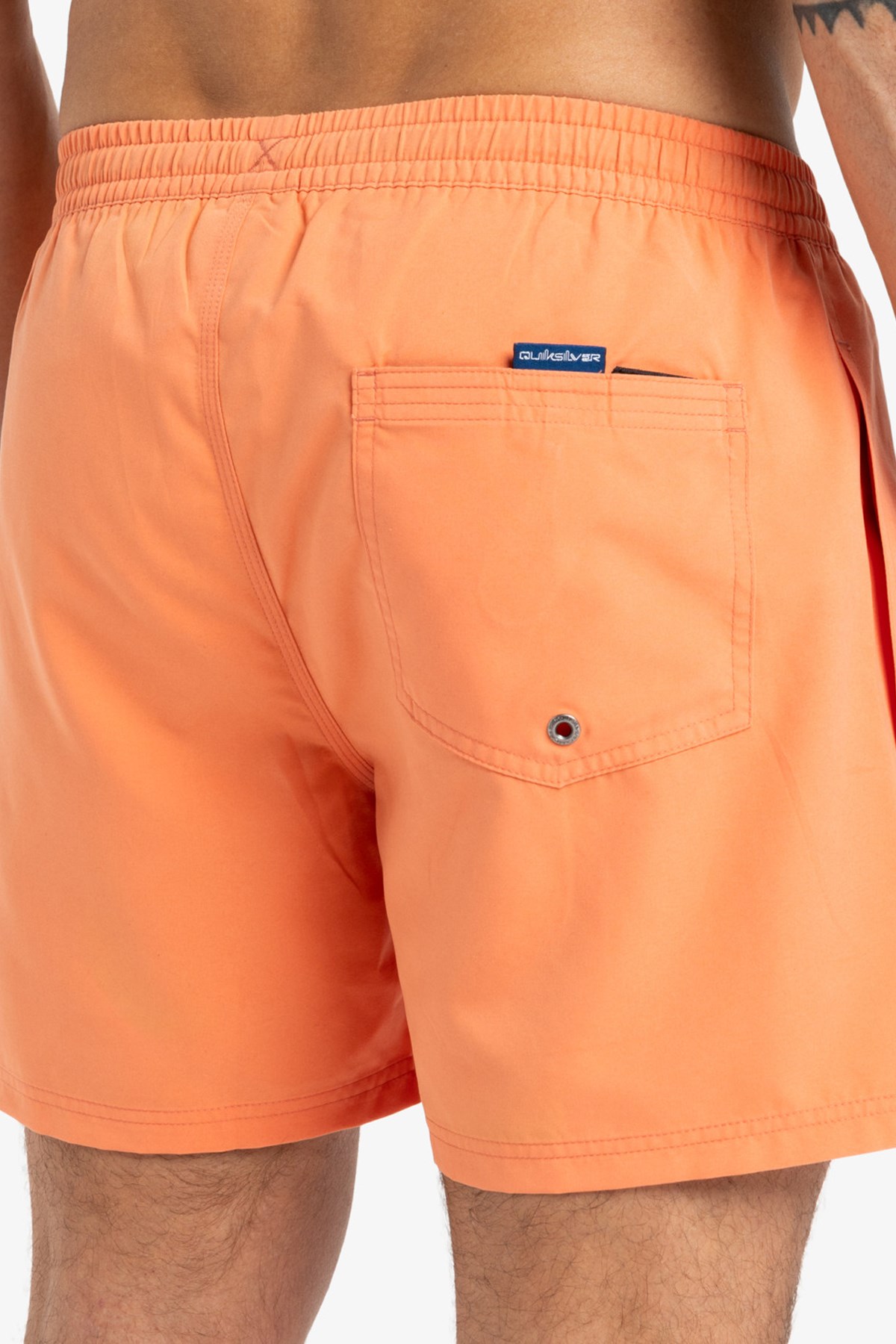 Quiksilver Everyday Solid Erkek Deniz Şortu Turuncu