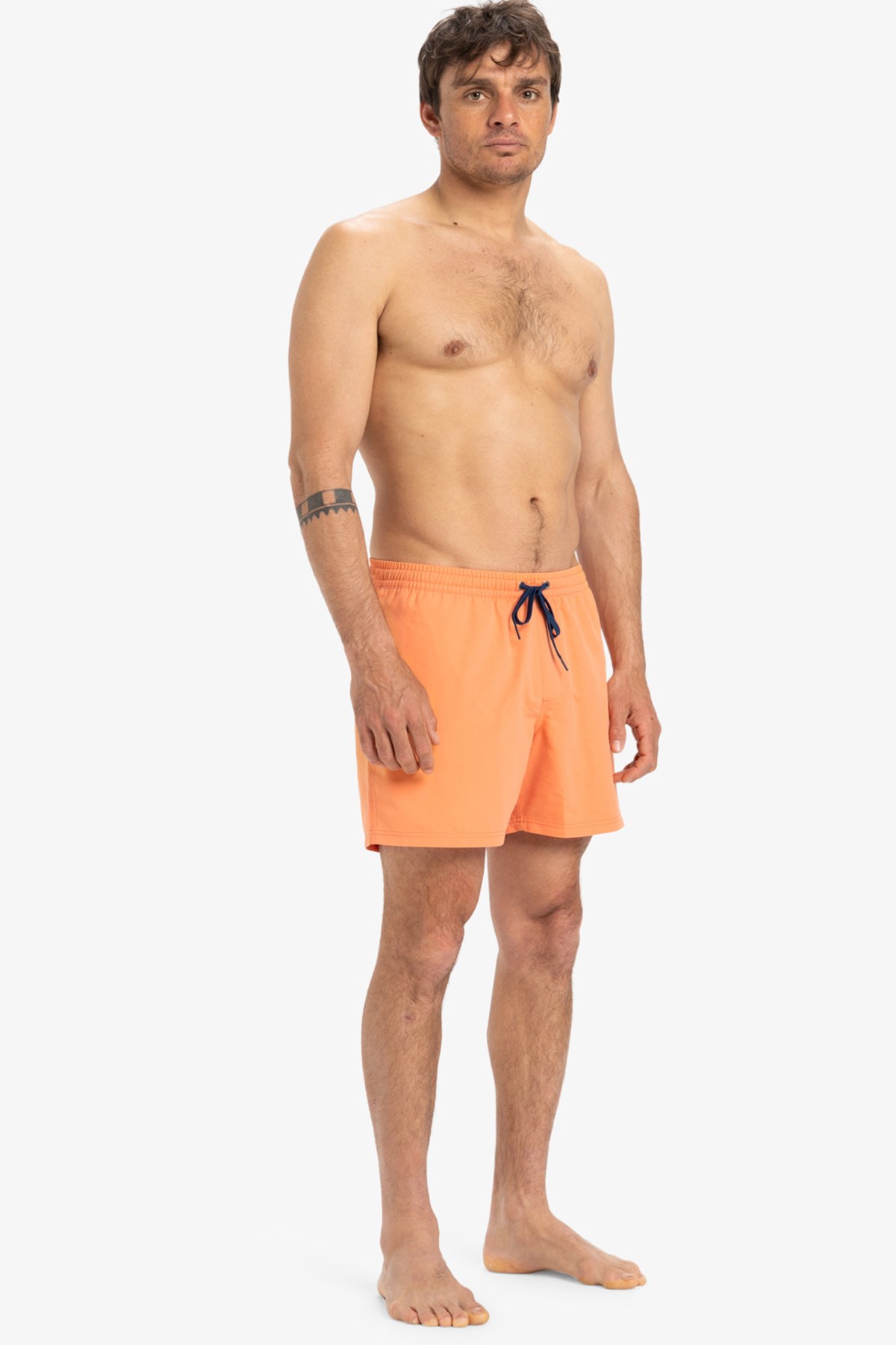 Quiksilver Everyday Solid Erkek Deniz Şortu Turuncu