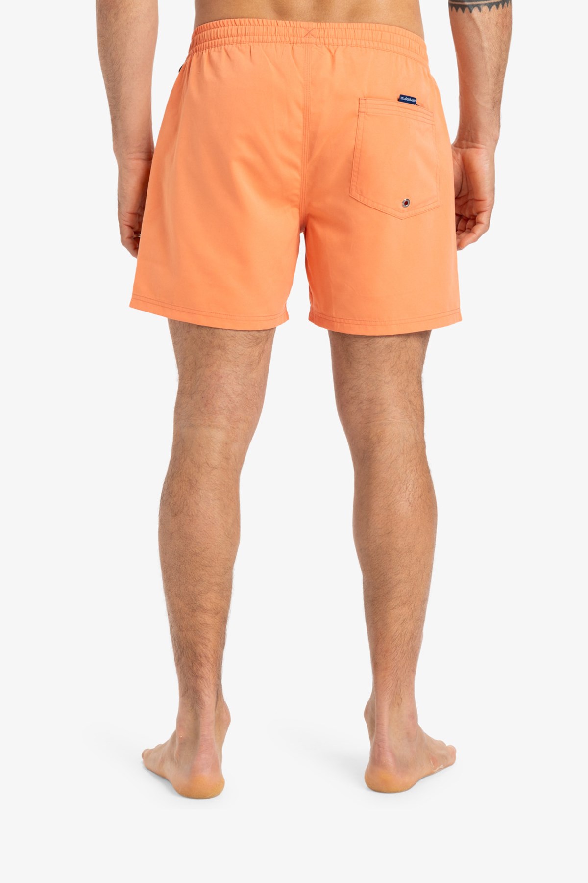 Quiksilver Everyday Solid Erkek Deniz Şortu Turuncu