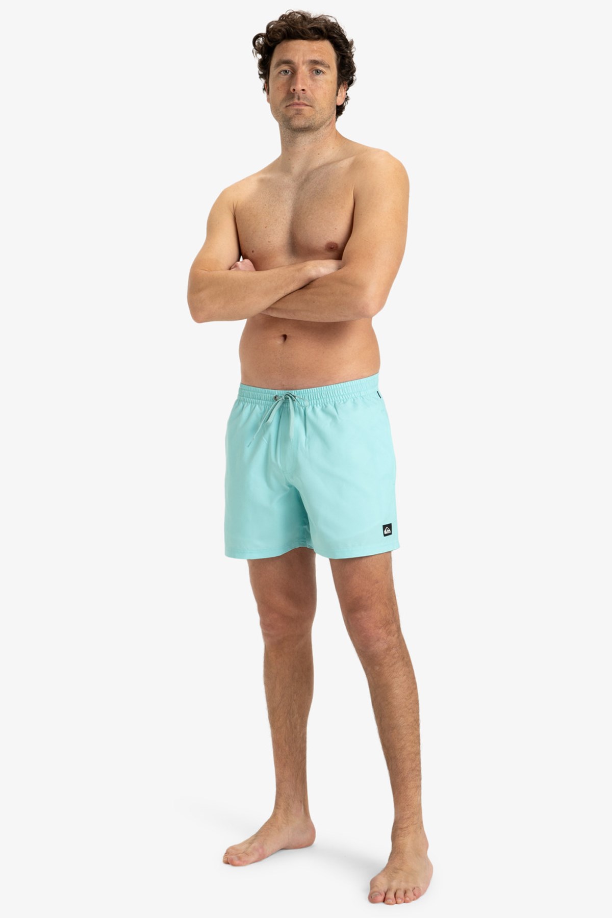 Quiksilver Everyday Solid Erkek Deniz Şortu Mavi