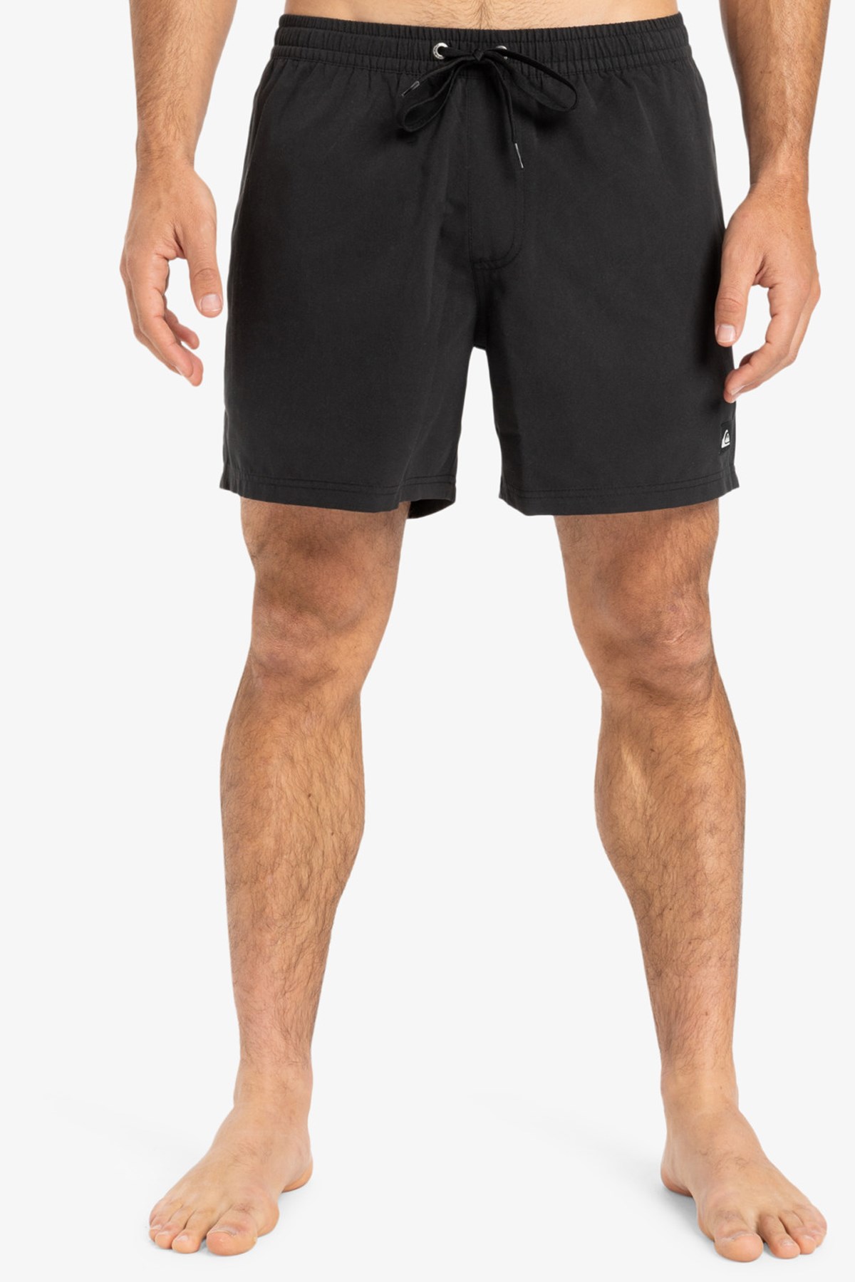 Quiksilver Everyday Solid Erkek Deniz Şortu Siyah