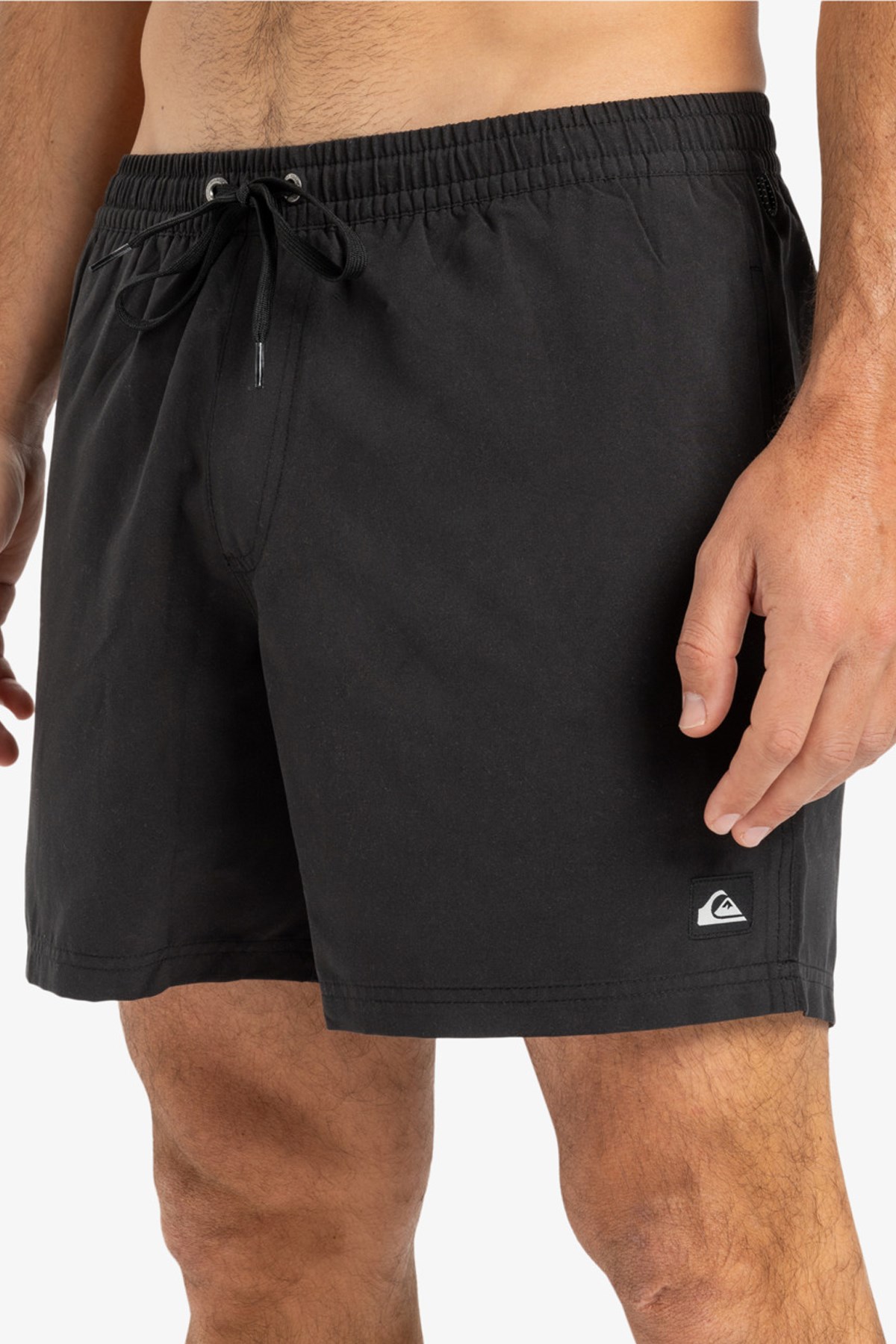 Quiksilver Everyday Solid Erkek Deniz Şortu Siyah