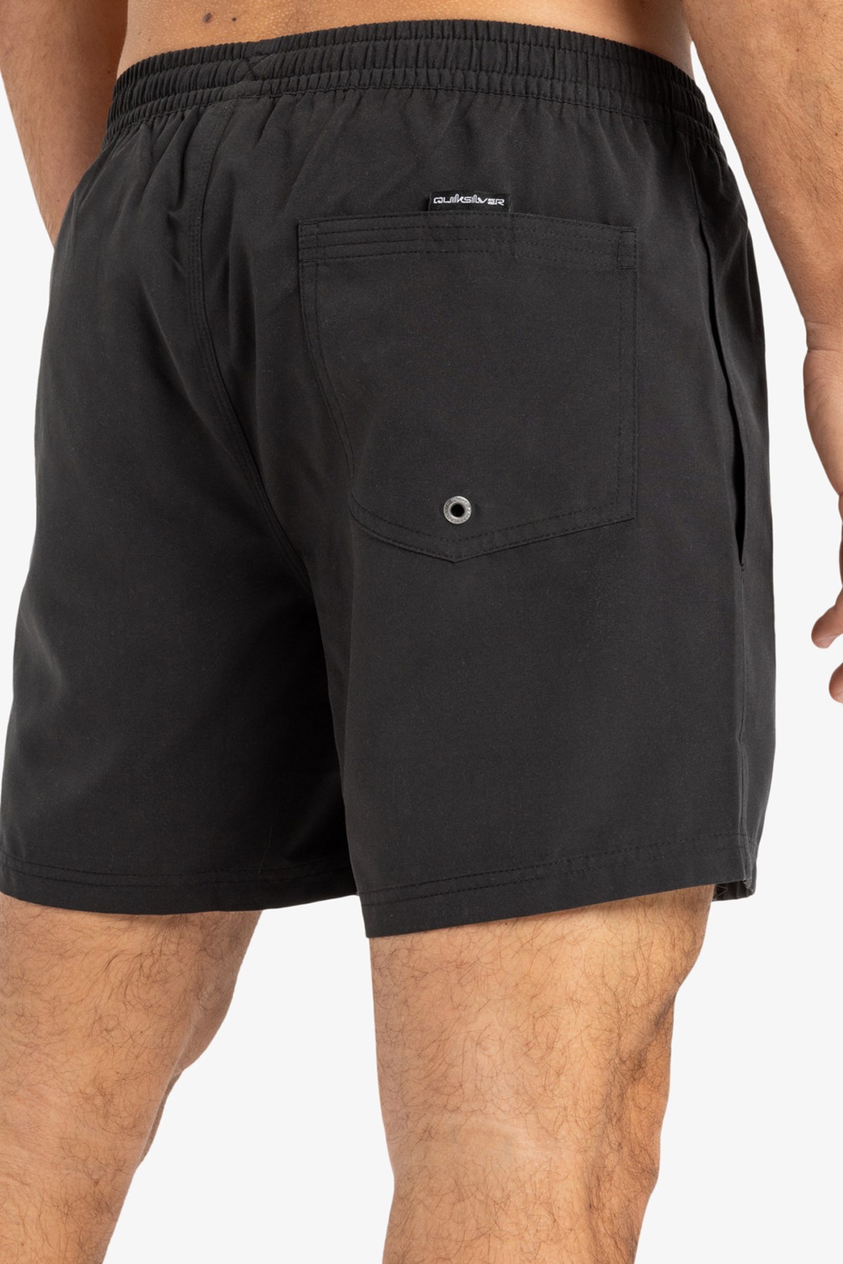 Quiksilver Everyday Solid Erkek Deniz Şortu Siyah