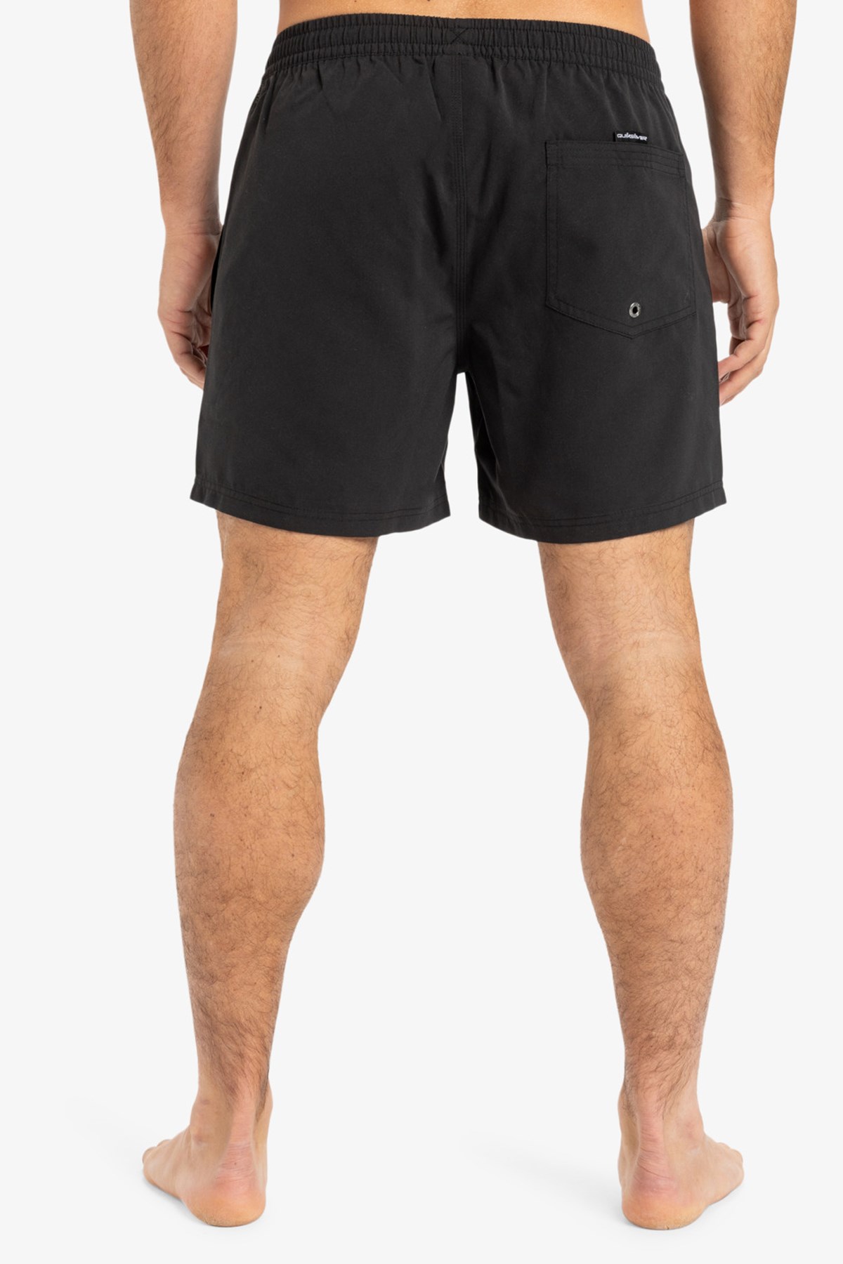 Quiksilver Everyday Solid Erkek Deniz Şortu Siyah