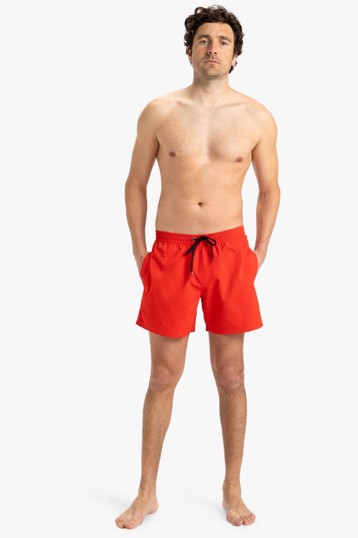 Quiksilver Everyday Solid Erkek Deniz Şortu Kırmızı