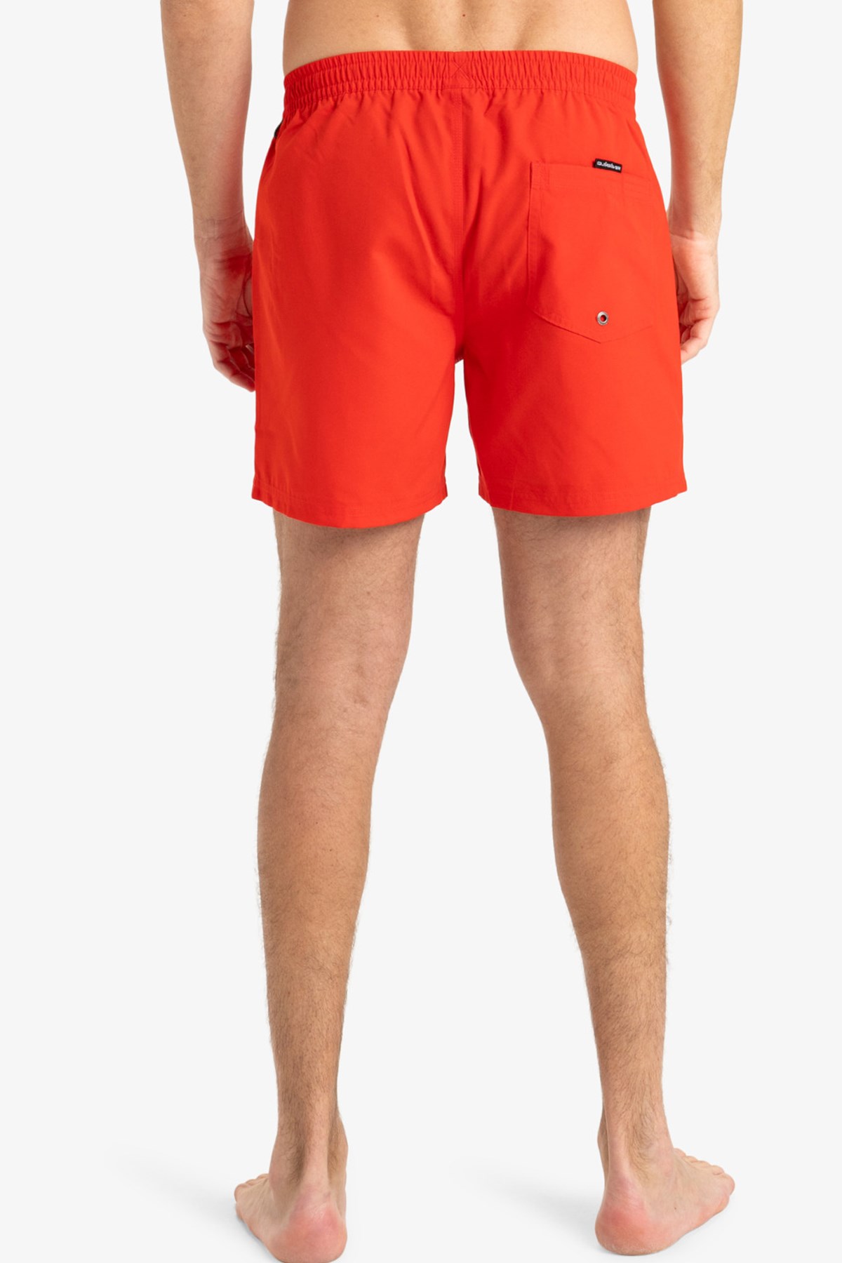 Quiksilver Everyday Solid Erkek Deniz Şortu Kırmızı