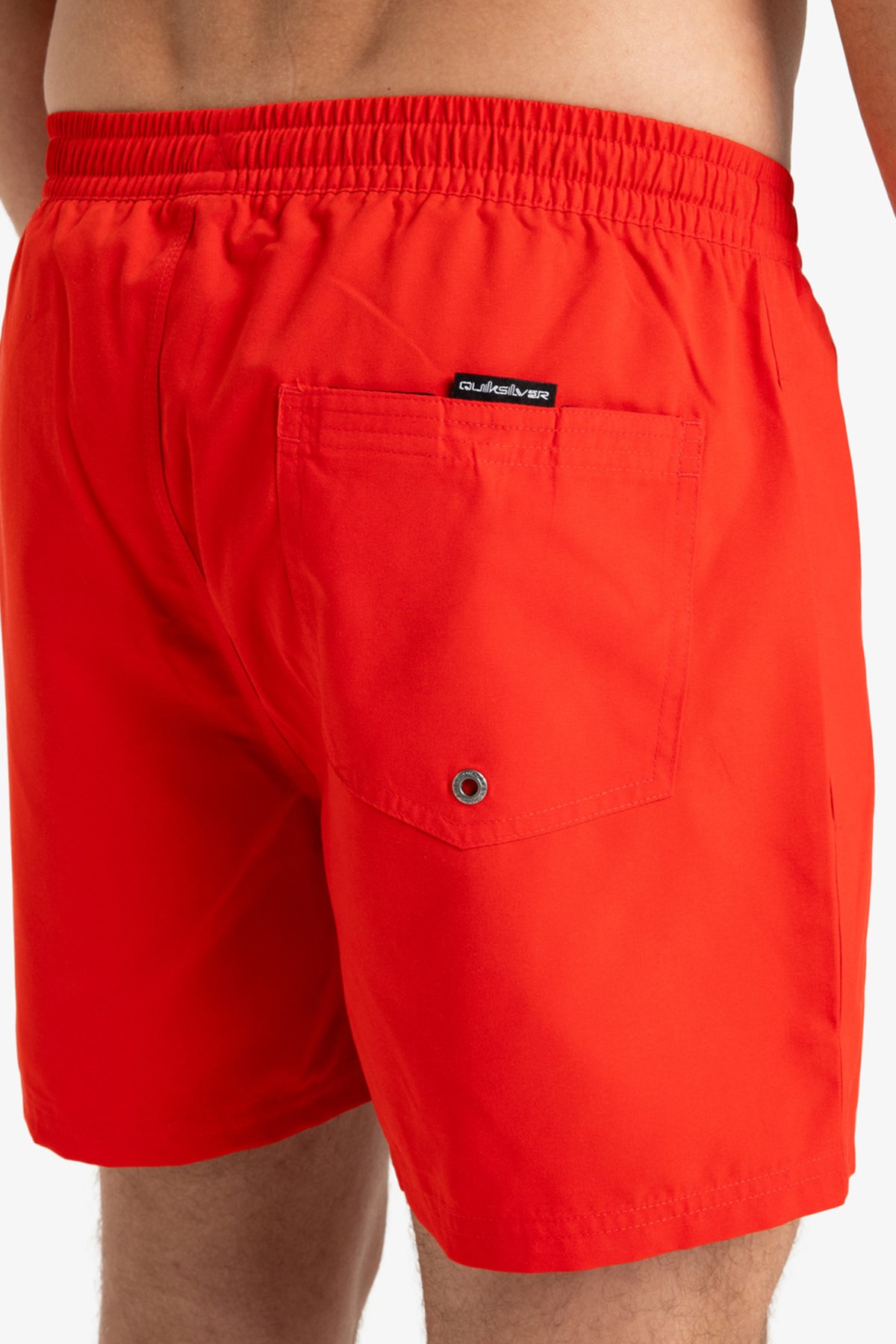 Quiksilver Everyday Solid Erkek Deniz Şortu Kırmızı