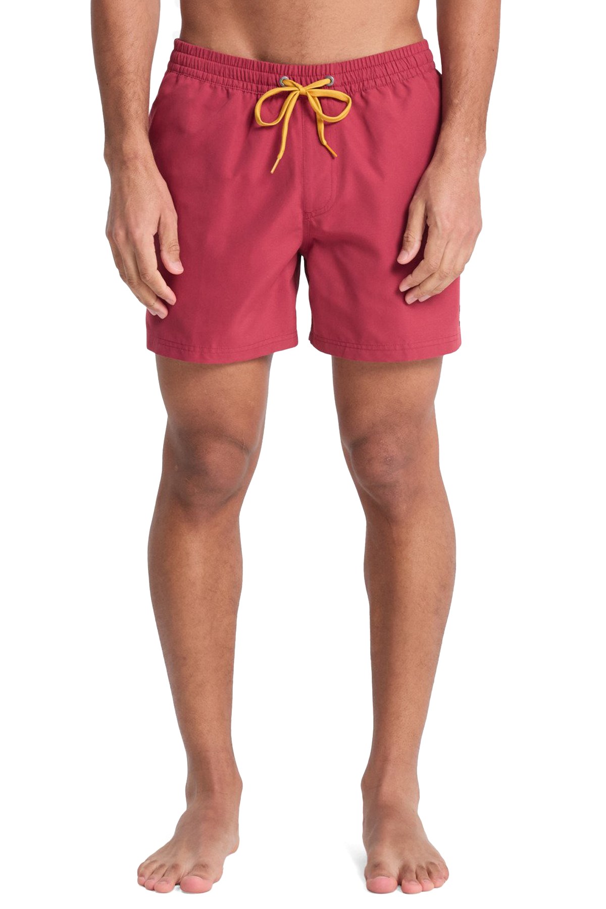 Quiksilver Everyday 15 Erkek Deniz Şortu EQYJV04120-RQZ0 Kırmızı