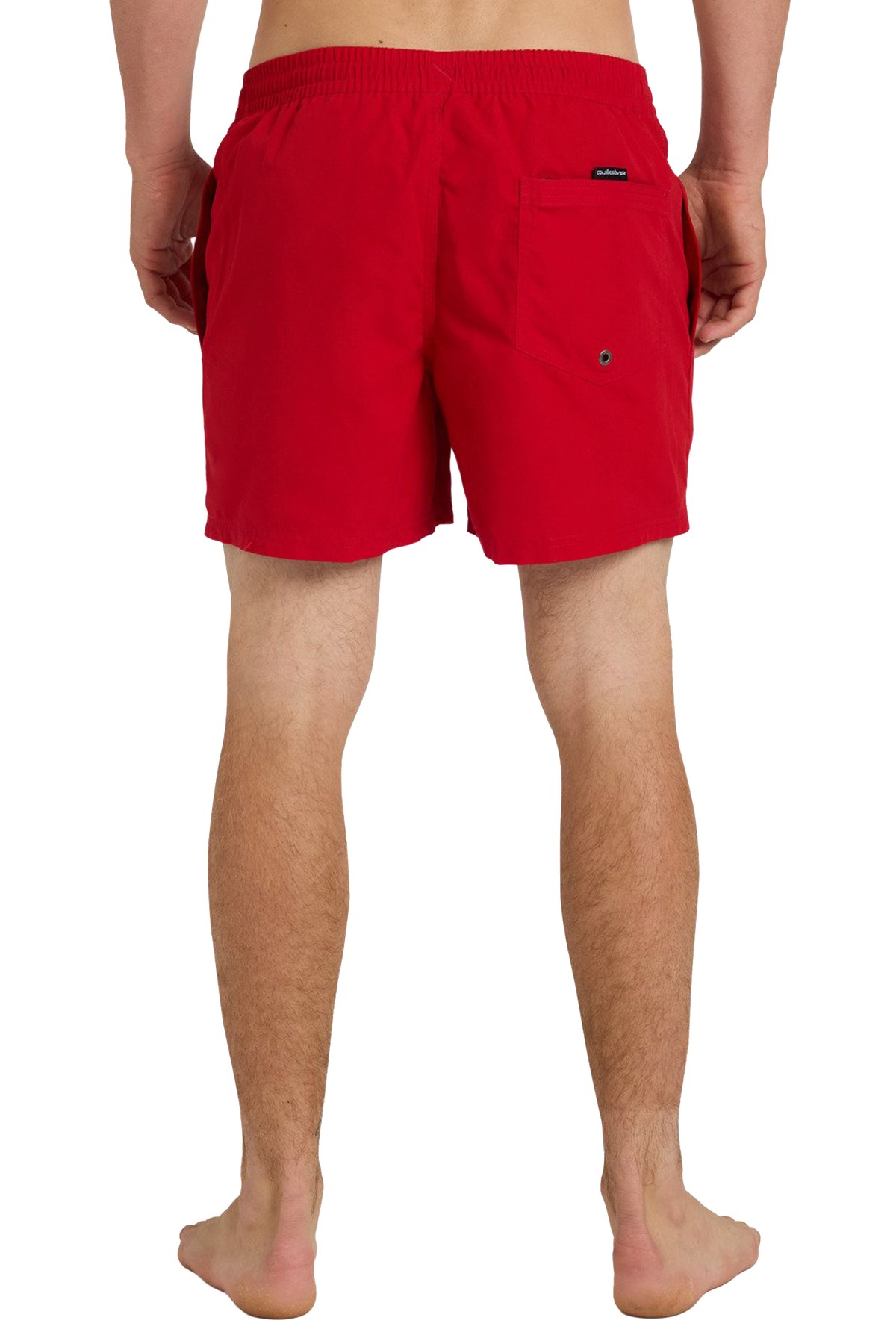 Quiksilver Everyday 15 Erkek Deniz Şortu EQYJV04120-RZM0 Kırmızı