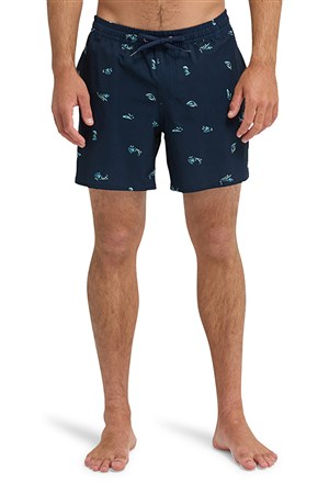 Quiksilver Stretch Printed Erkek Deniz Şortu EQYJV04217-3110