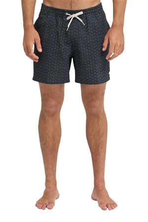 Quiksilver Stretch Printed Erkek Deniz Şortu EQYJV04217-6457