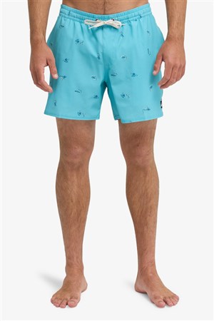 Quiksilver Stretch Printed Erkek Deniz Şortu EQYJV04217-BJK1